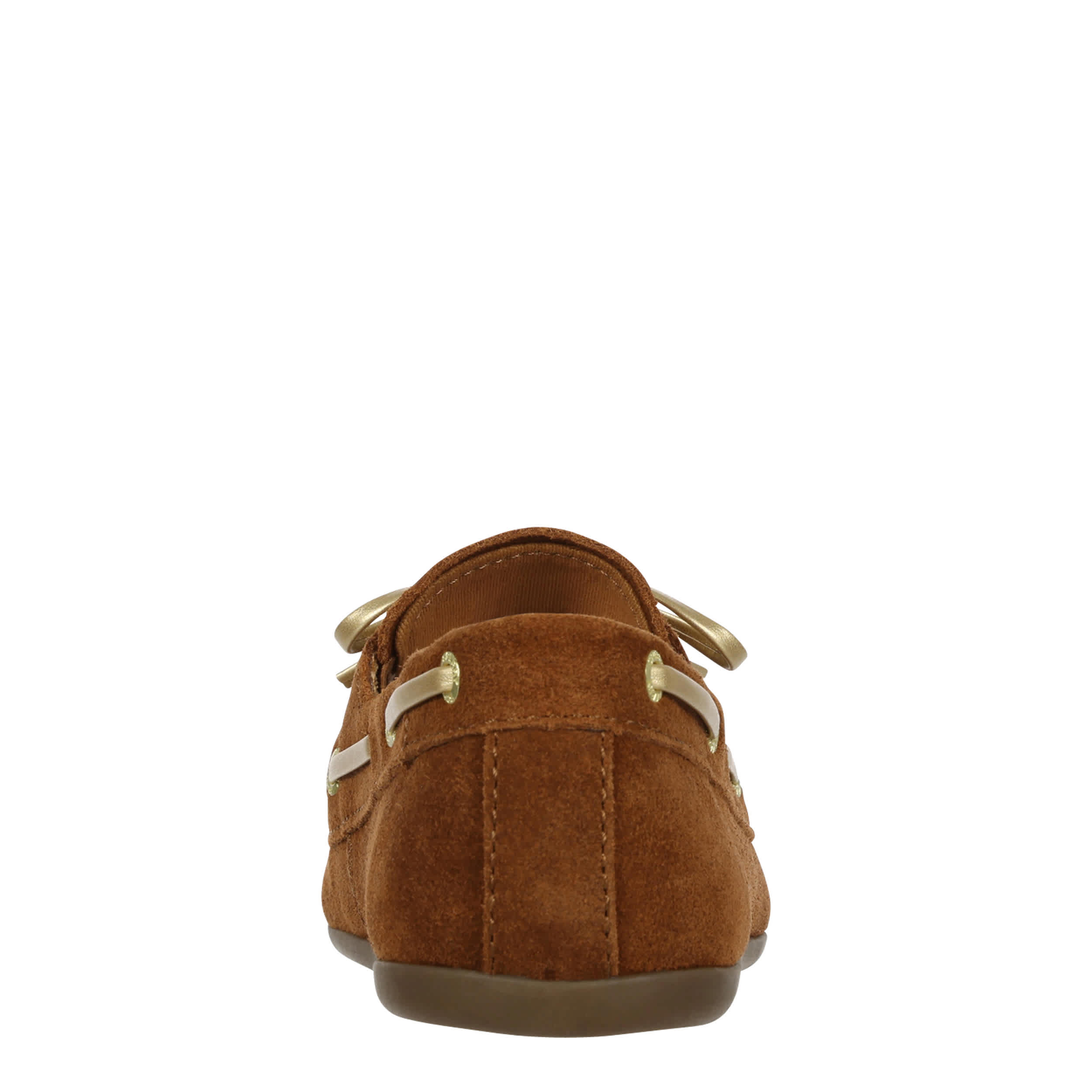 SPERRY-GIRLS LITTLE-BIG KID SLIM BOAT SHOE-COGNAC & 
