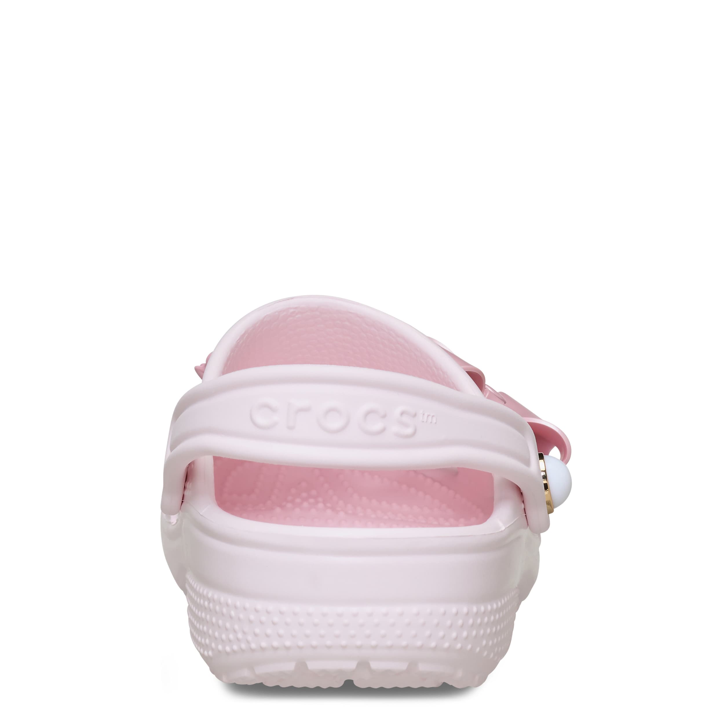 CROCS-GIRLS LITTLE-BIG KID CLASSIC  GEM CLOG-PALE PINK & 