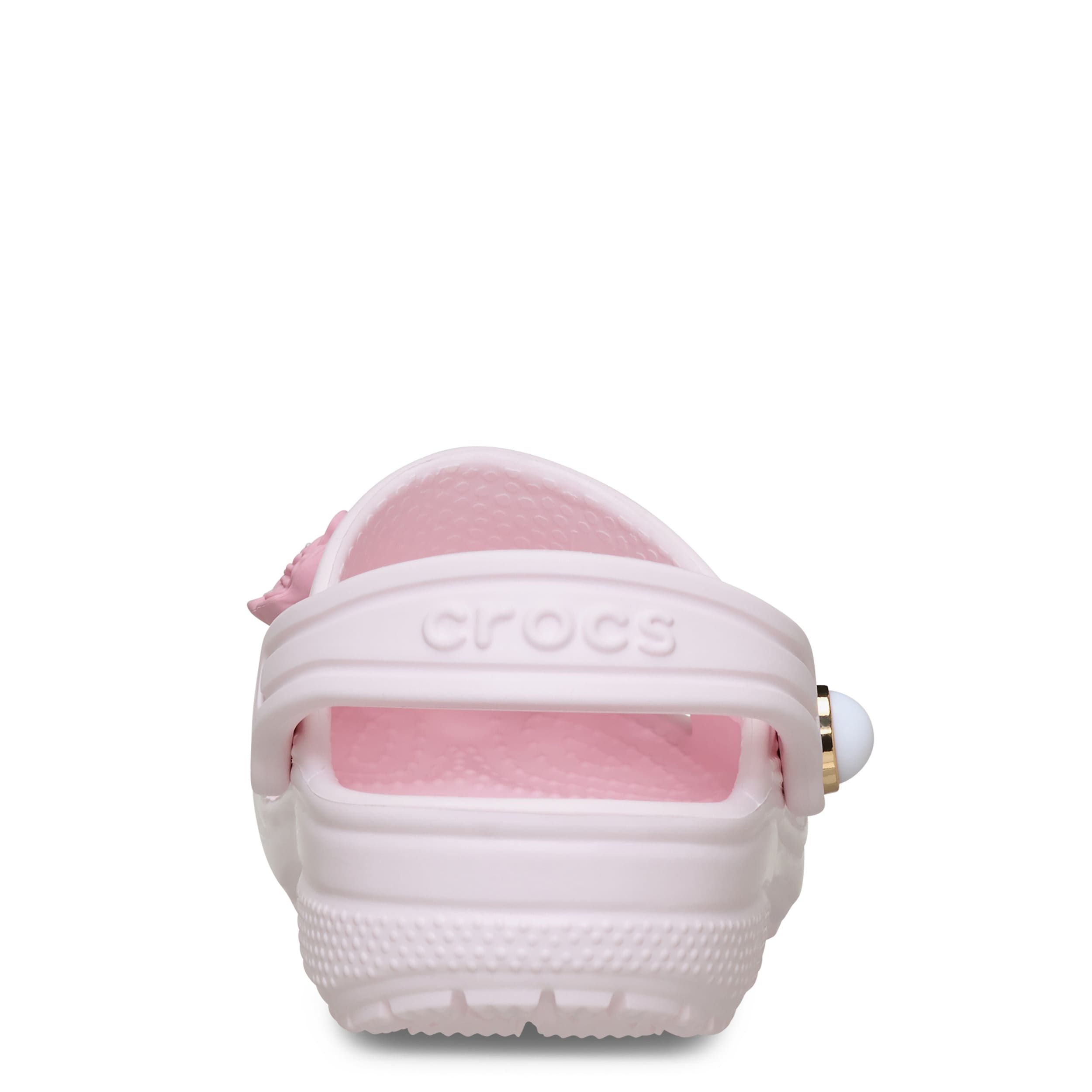 CROCS-GIRLS TODDLER CLASSIC  GEM CLOG-PALE PINK & 