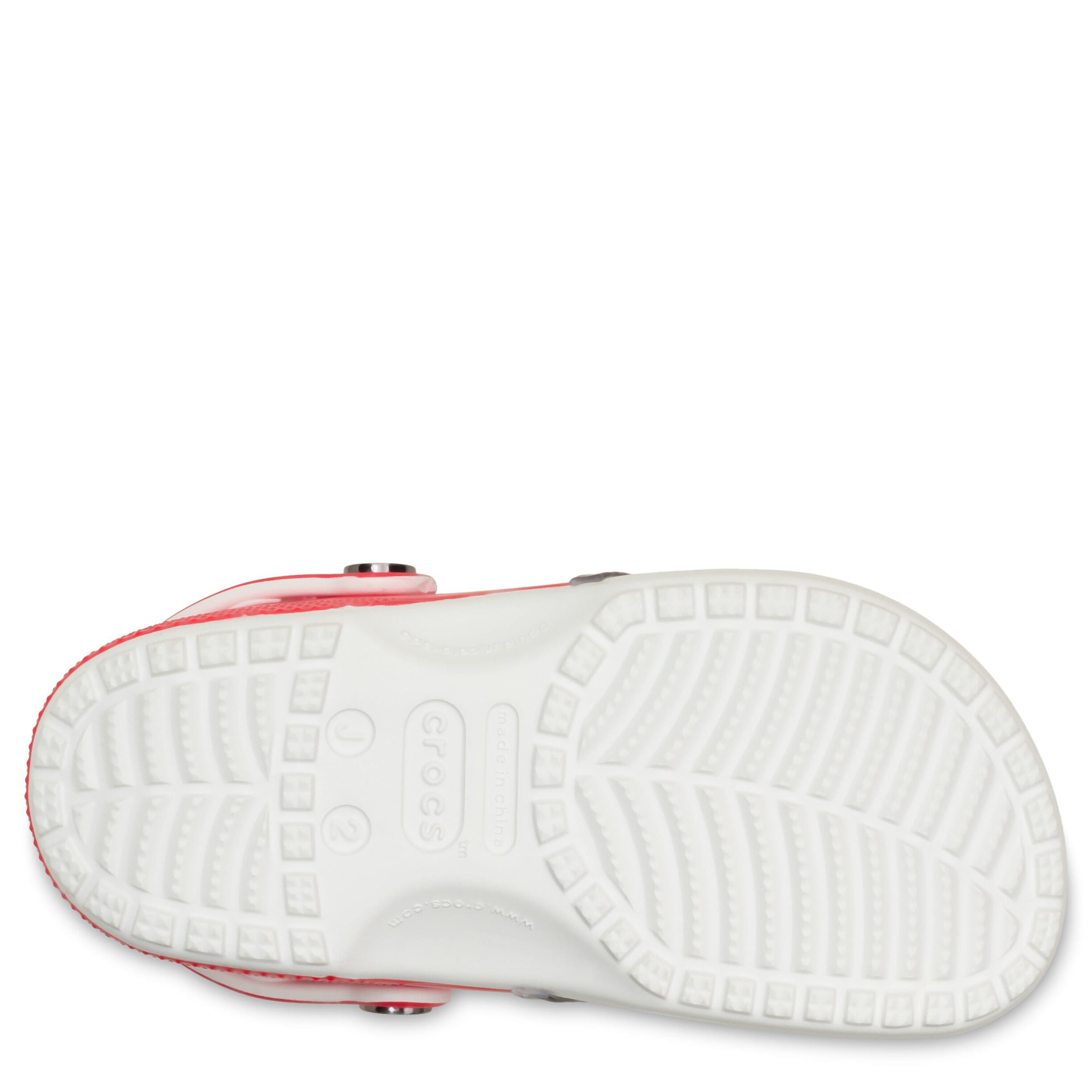 CROCS-BOYS LITTLE-BIG KID POKEMON CLASSIC CLOG-WHITE & RED