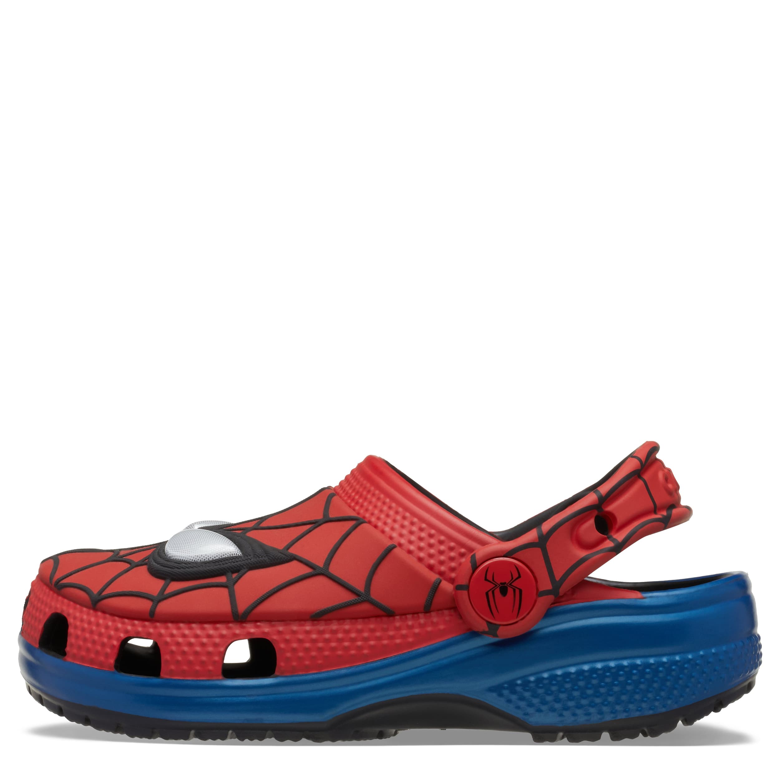 CROCS-BOYS TODDLER SPIDERMAN CLASSIC CLOG-RED & BLUE