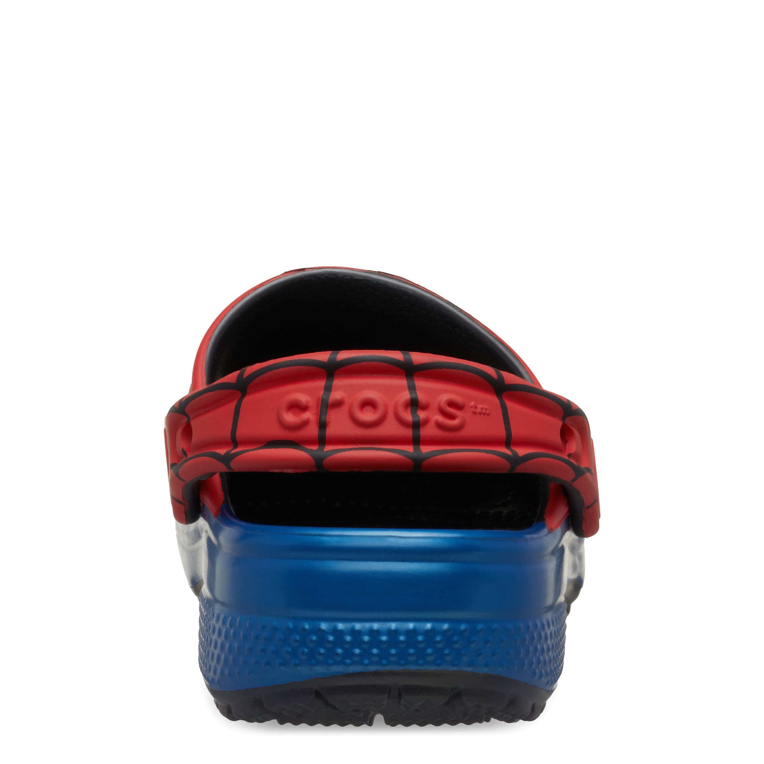 CROCS-BOYS TODDLER SPIDERMAN CLASSIC CLOG-RED & BLUE