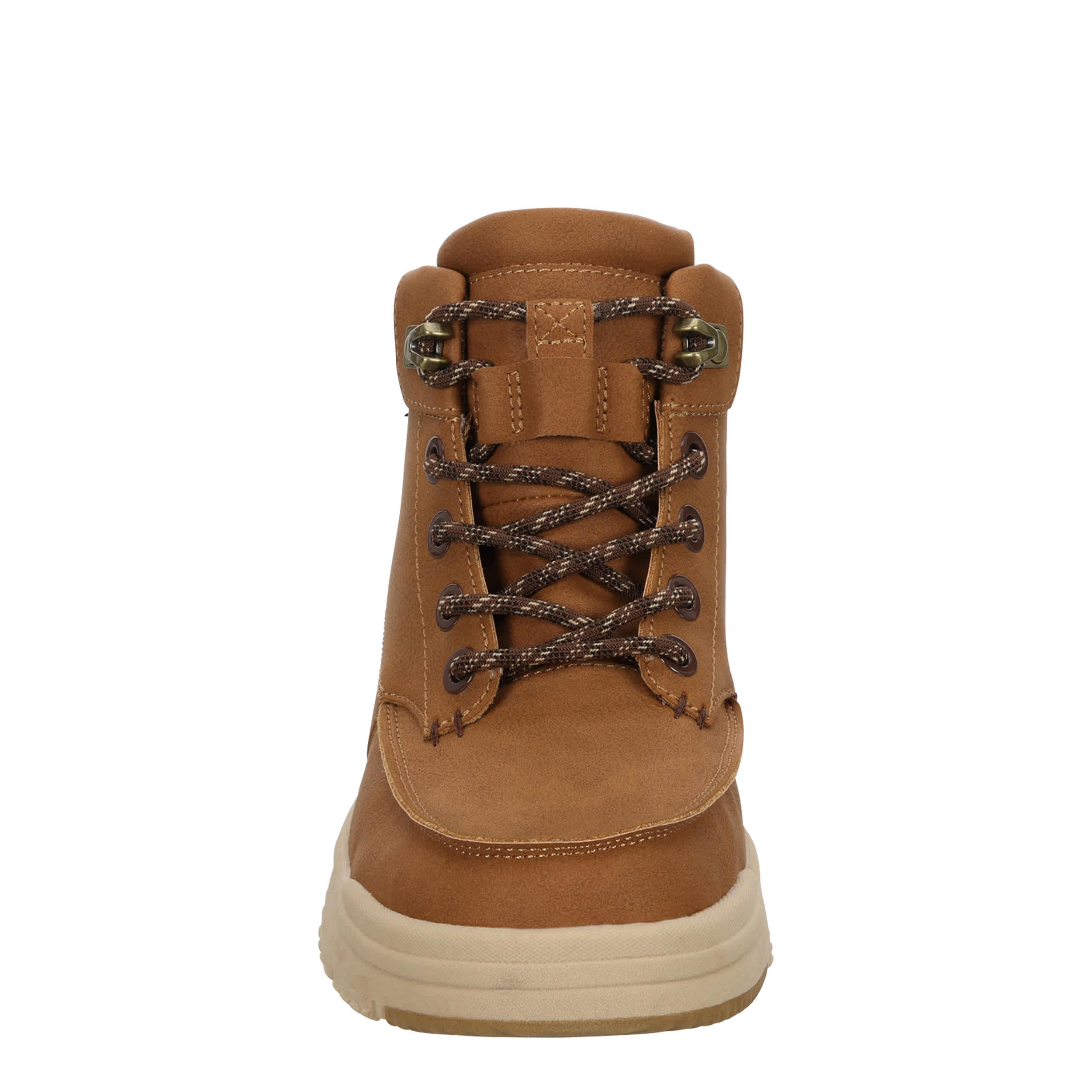 HEYDUDE-BOYS BIG KIDBRADLEY II BOOT-COGNAC & MULTICOLOR