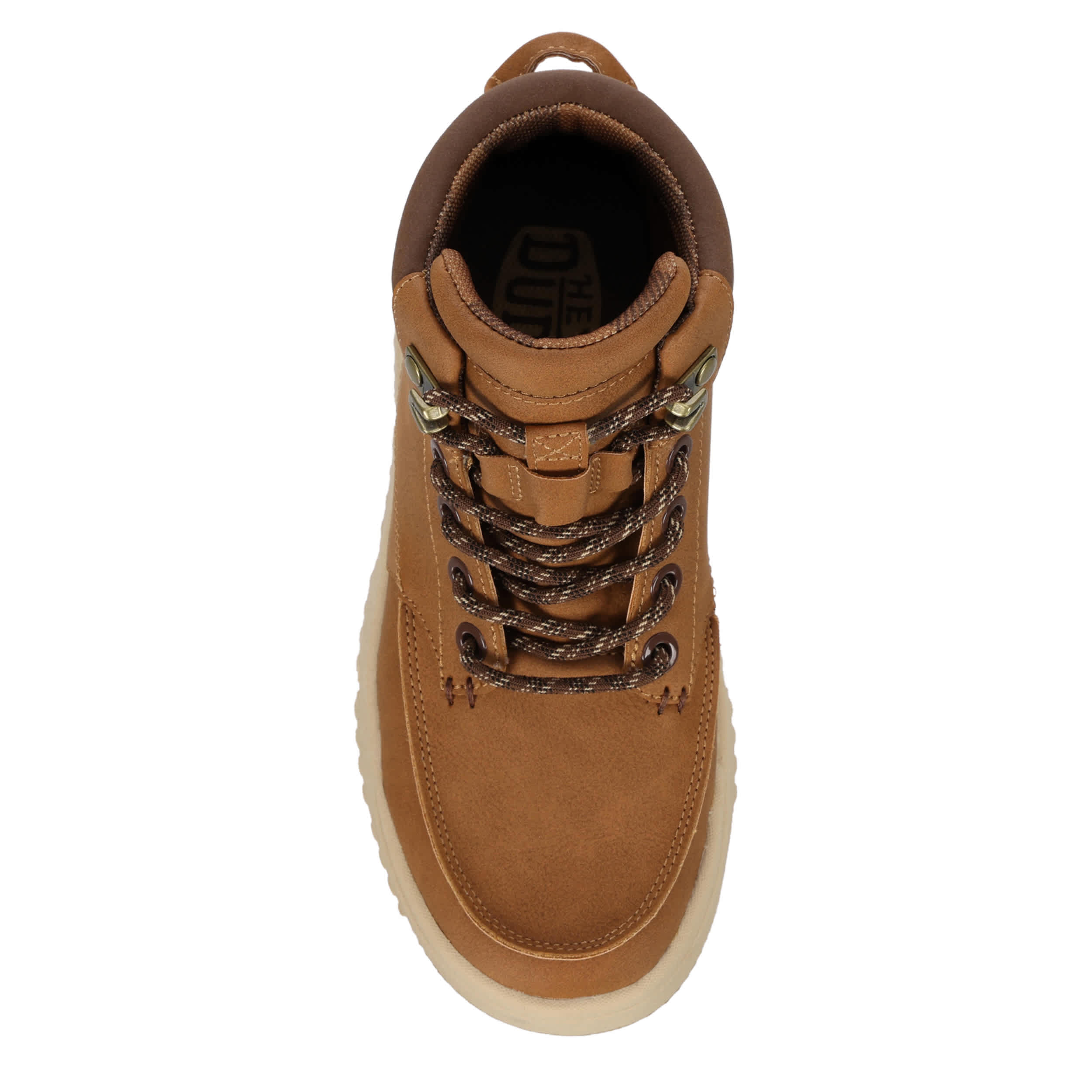 HEYDUDE-BOYS BIG KIDBRADLEY II BOOT-COGNAC & MULTICOLOR