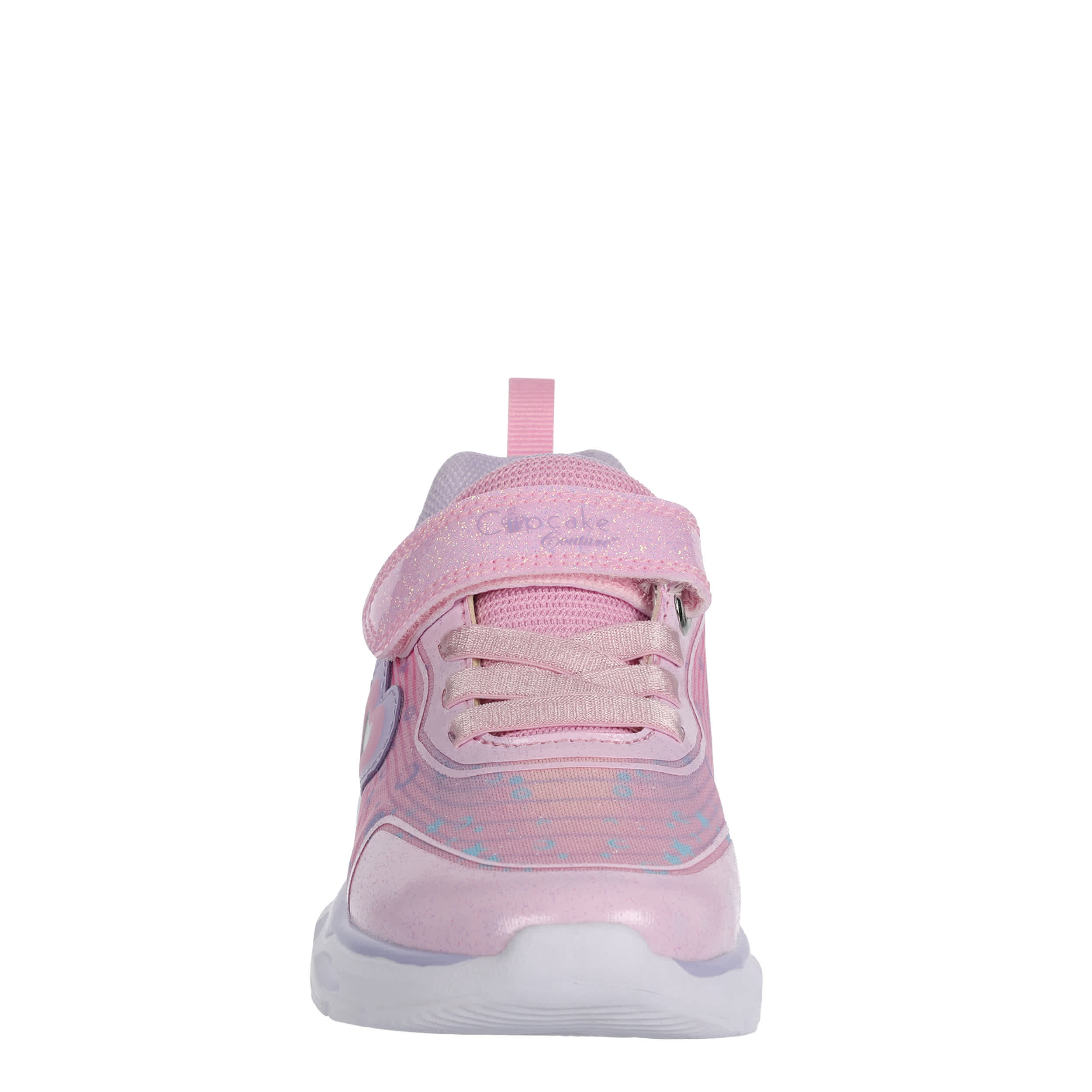 CUPCAKE COUTURE-GIRLS TODDLER-LITTLE KID LOVELY LIGHTED SNEAKER-PINK & MULTICOLOR
