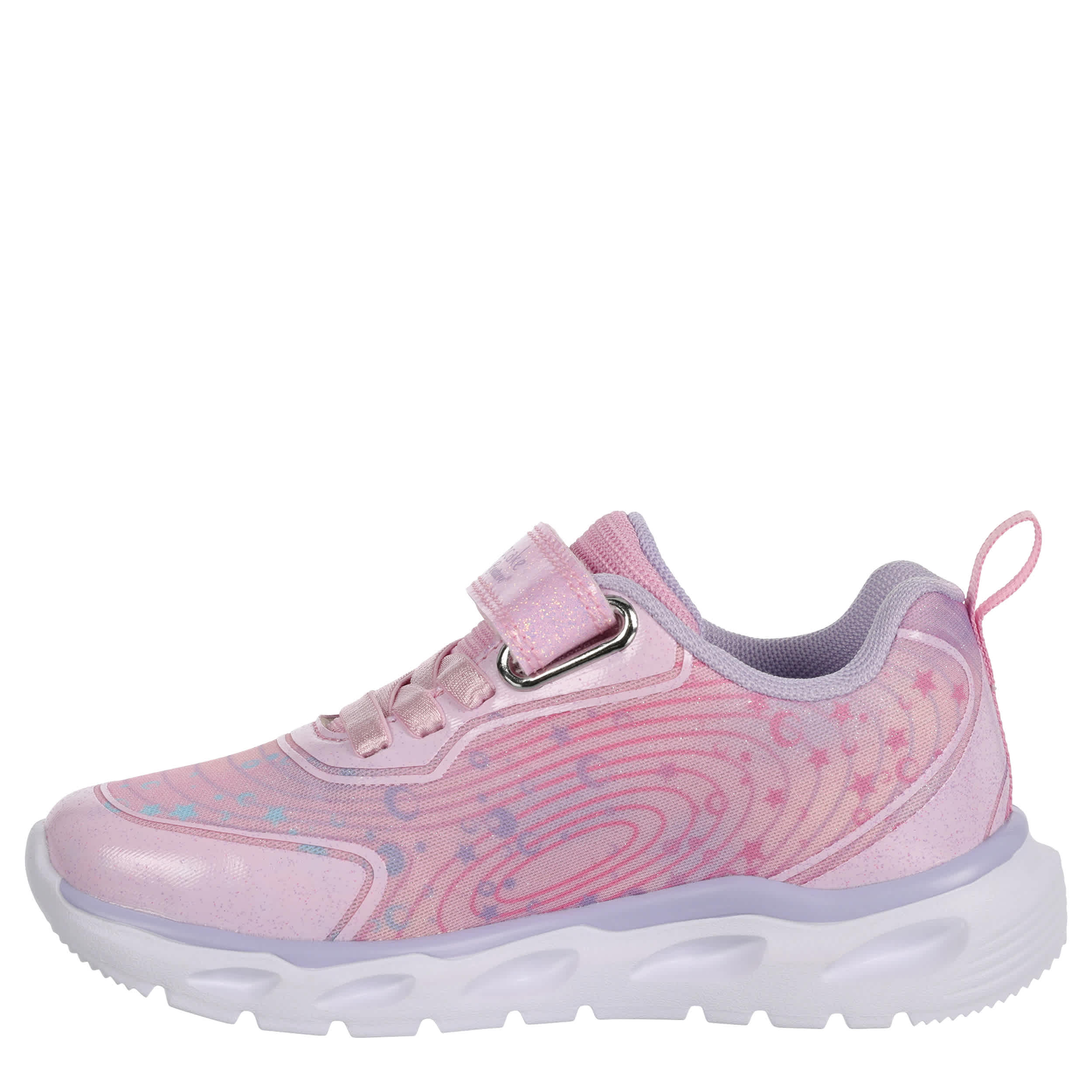 CUPCAKE COUTURE-GIRLS TODDLER-LITTLE KID LOVELY LIGHTED SNEAKER-PINK & MULTICOLOR