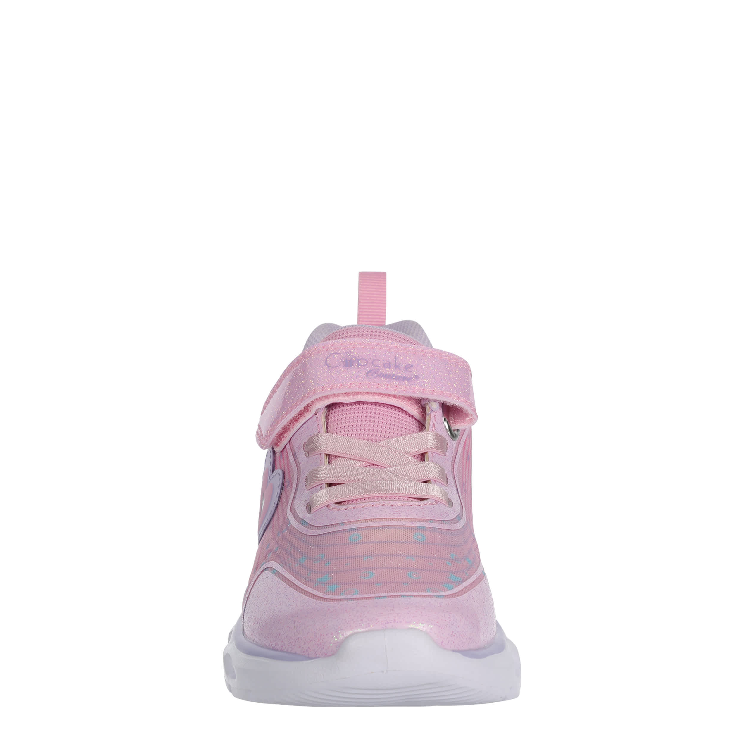 CUPCAKE COUTURE-GIRLS LITTLE-BIG KID LOVELY LIGHTED SNEAKER-PINK & MULTICOLOR