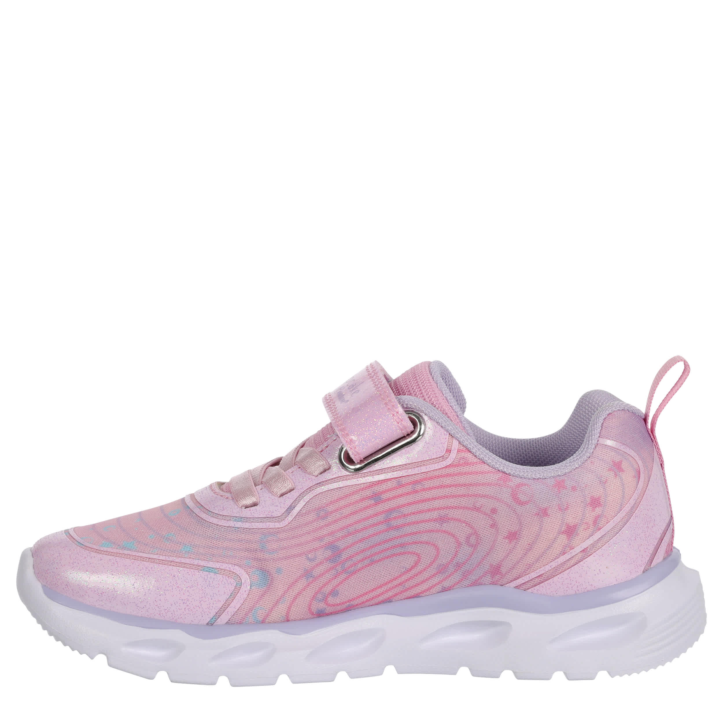 CUPCAKE COUTURE-GIRLS LITTLE-BIG KID LOVELY LIGHTED SNEAKER-PINK & MULTICOLOR