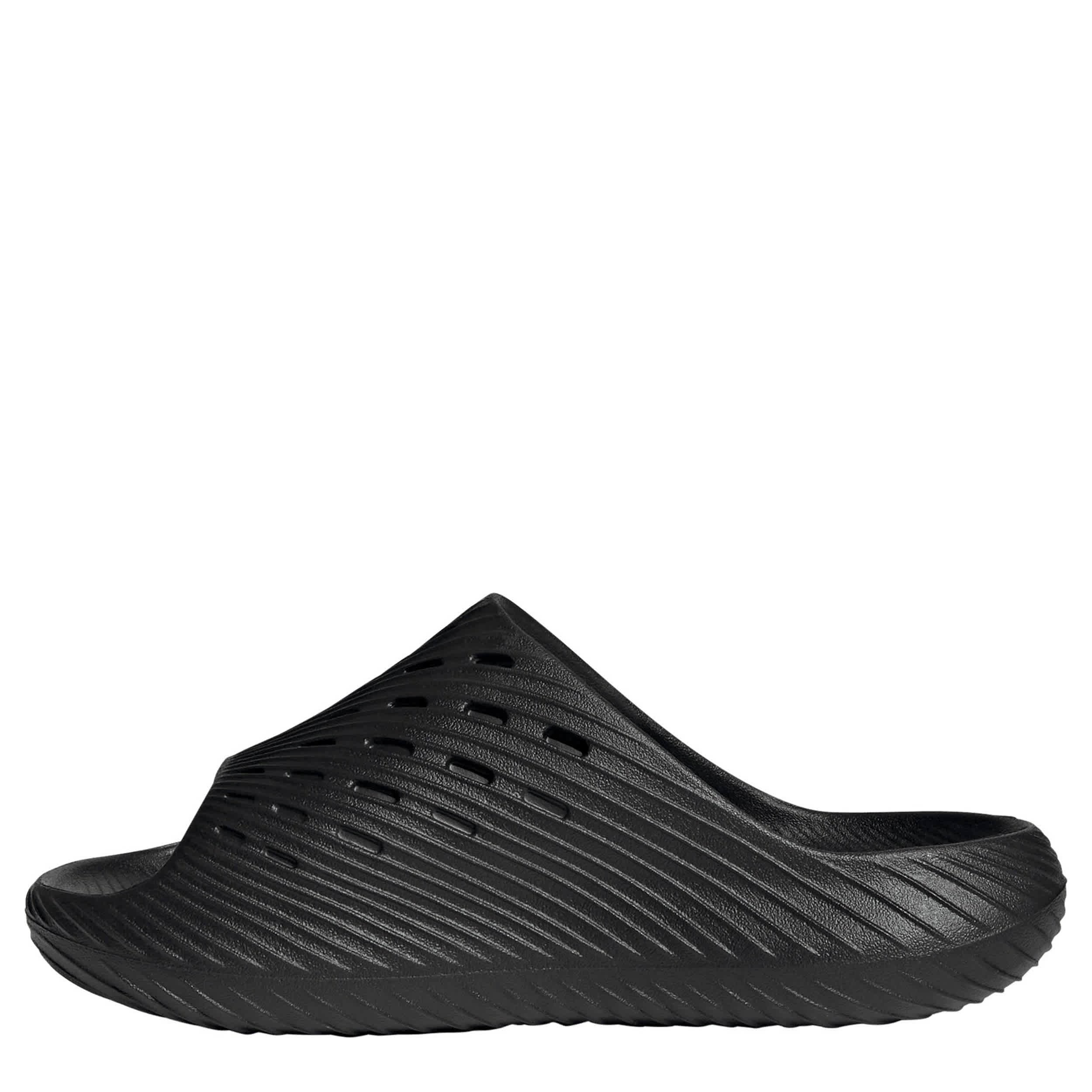 ADIDAS-BOYS LITTLE-BIG KID PURE CHILL SLIDE-BLACK & 