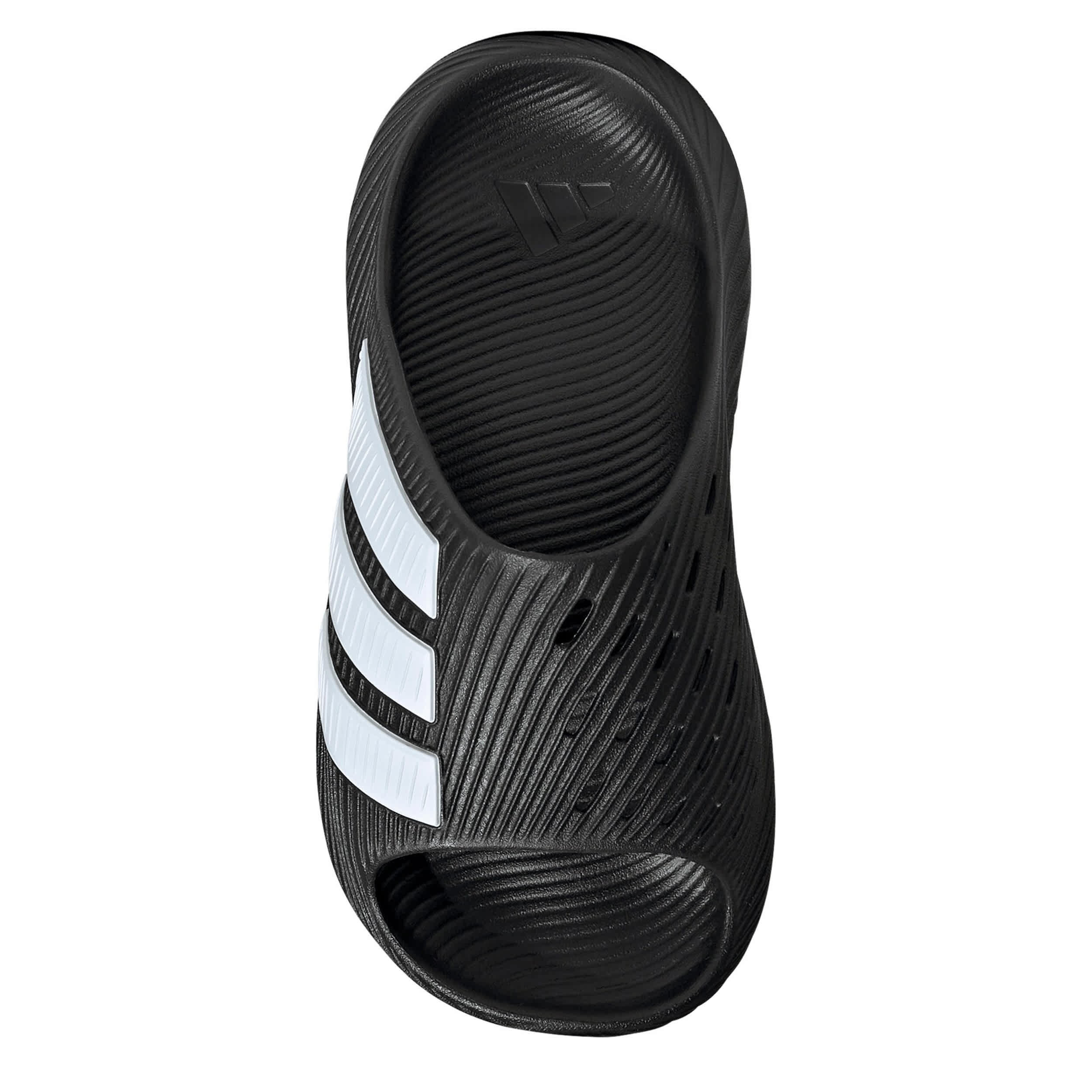 ADIDAS-BOYS LITTLE-BIG KID PURE CHILL SLIDE-BLACK & 