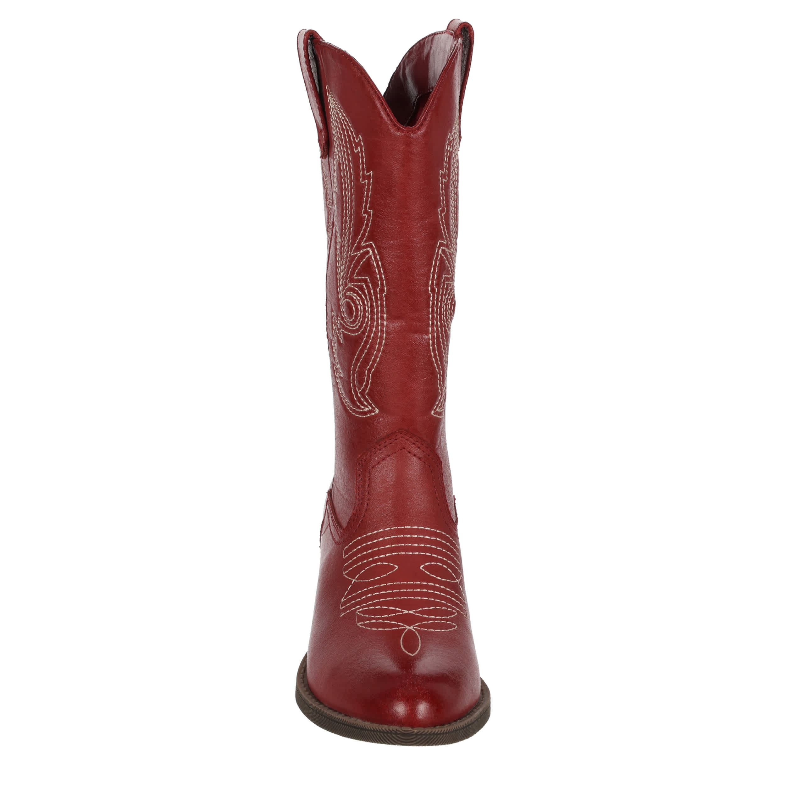 COCONUTS-GIRLS LITTLE-BIG KID LIL RANCHO BOOT-RED & 