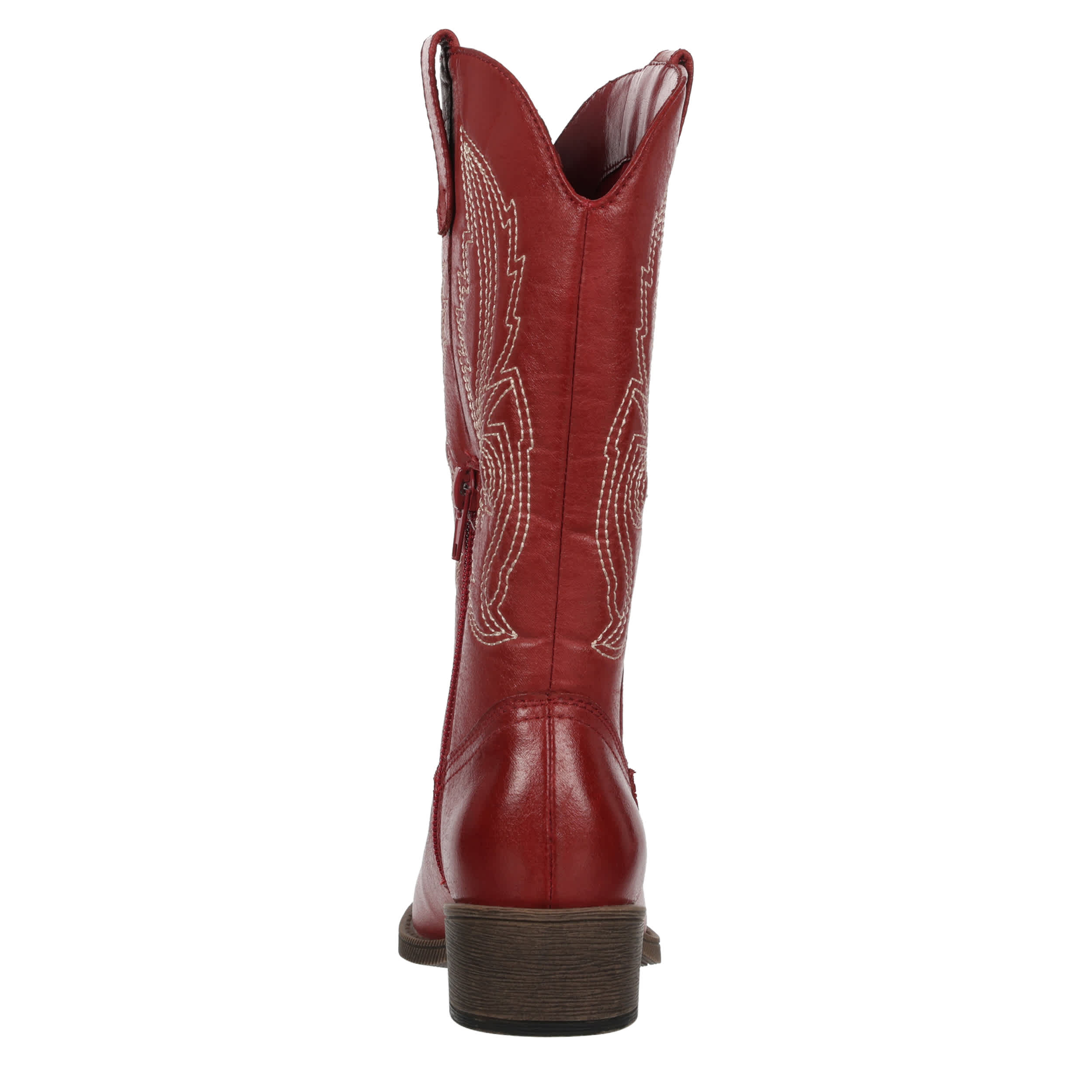 COCONUTS-GIRLS LITTLE-BIG KID LIL RANCHO BOOT-RED & 