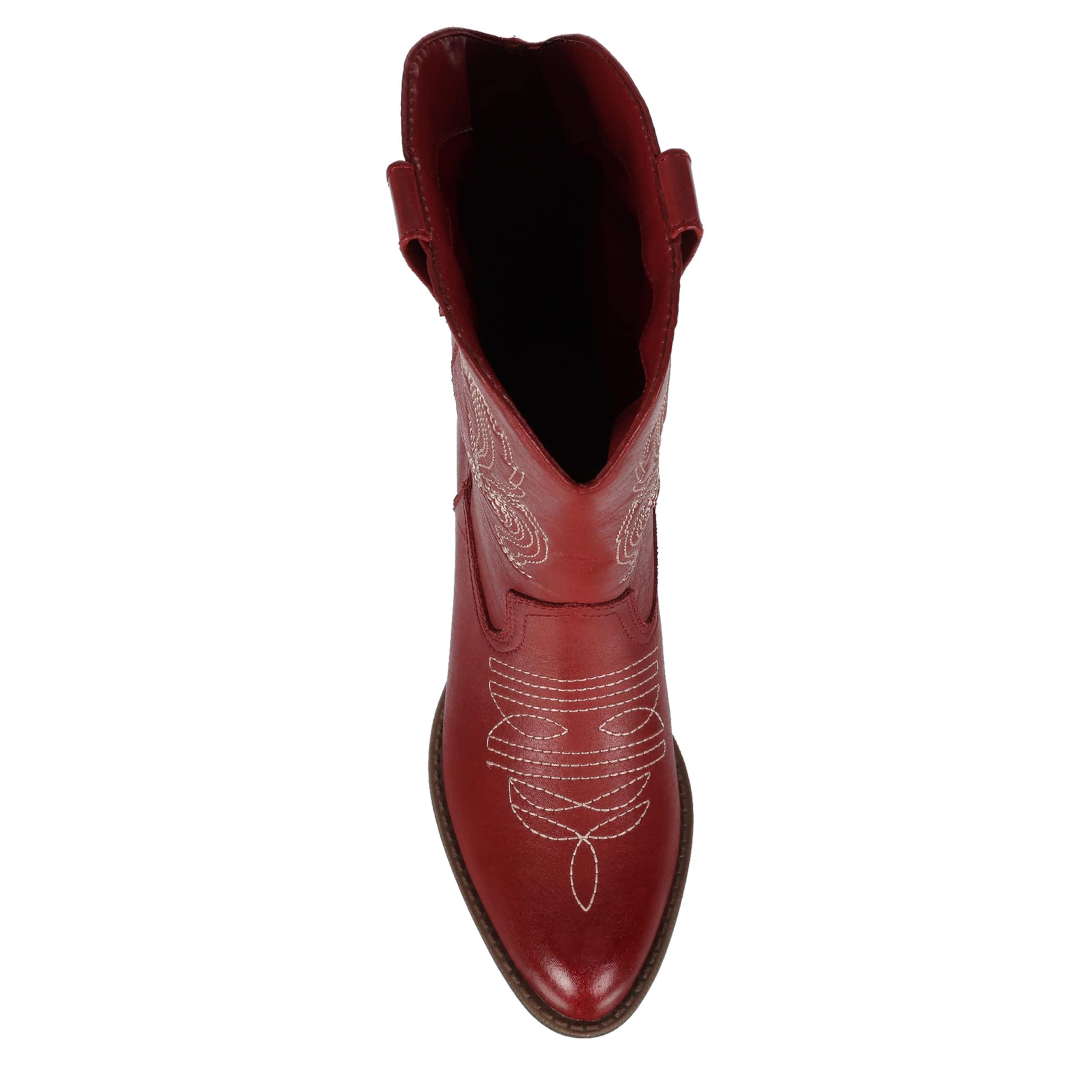 COCONUTS-GIRLS LITTLE-BIG KID LIL RANCHO BOOT-RED & 