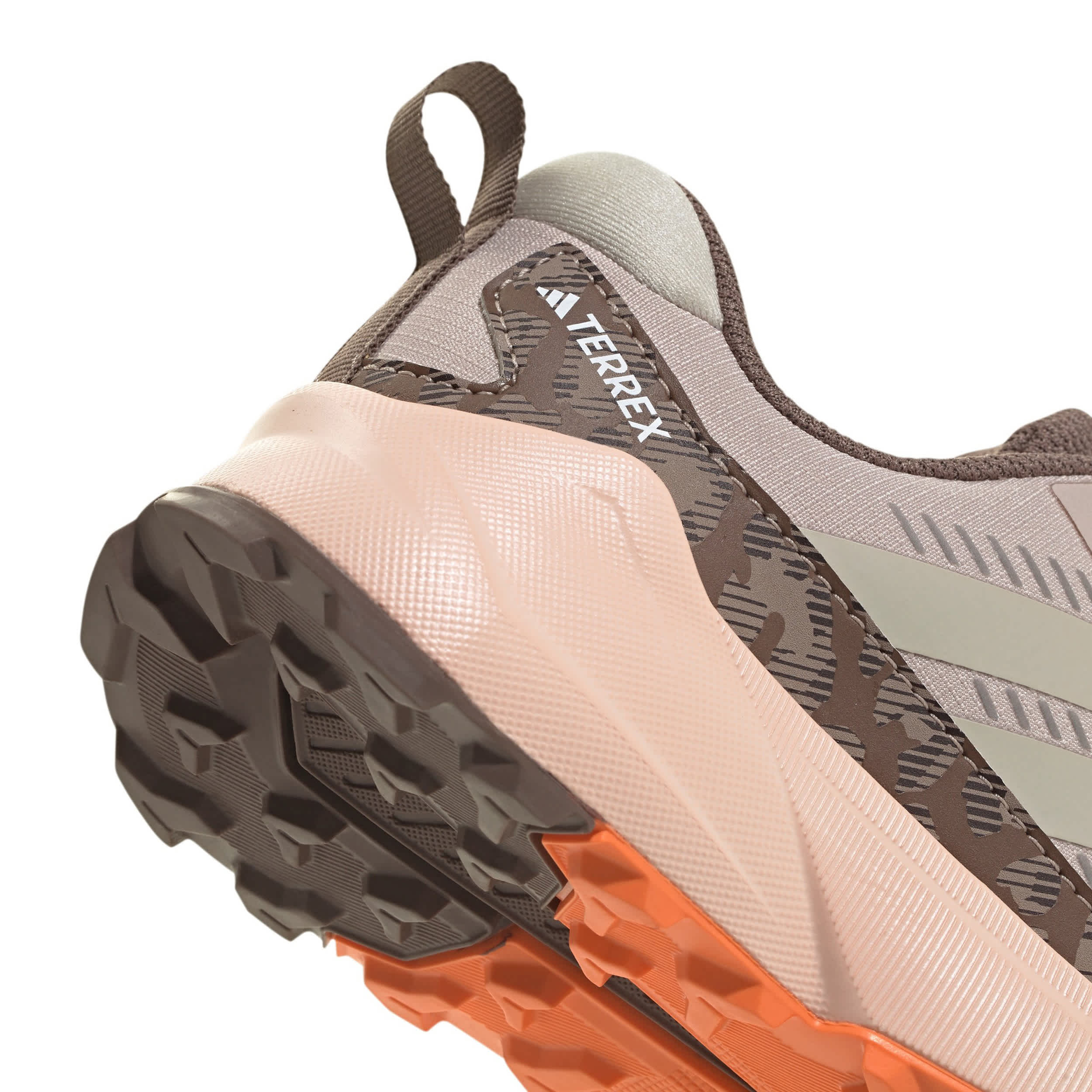 ADIDAS-GIRLS BIG LITTLE KID TERREX TRAILMAKER2 HIKING SHOES-TAUPE & SILVER
