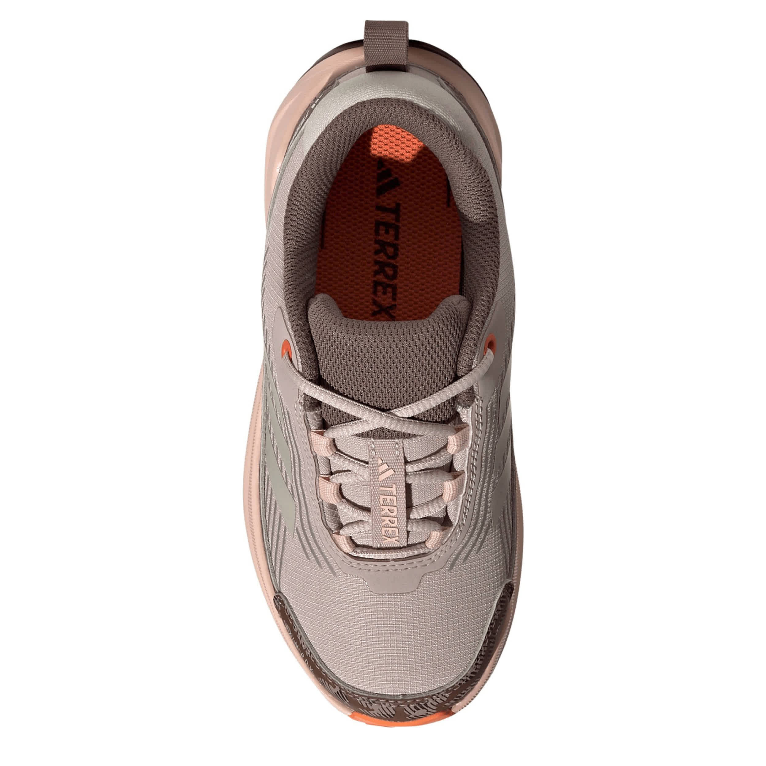 ADIDAS-GIRLS BIG LITTLE KID TERREX TRAILMAKER2 HIKING SHOES-TAUPE & SILVER