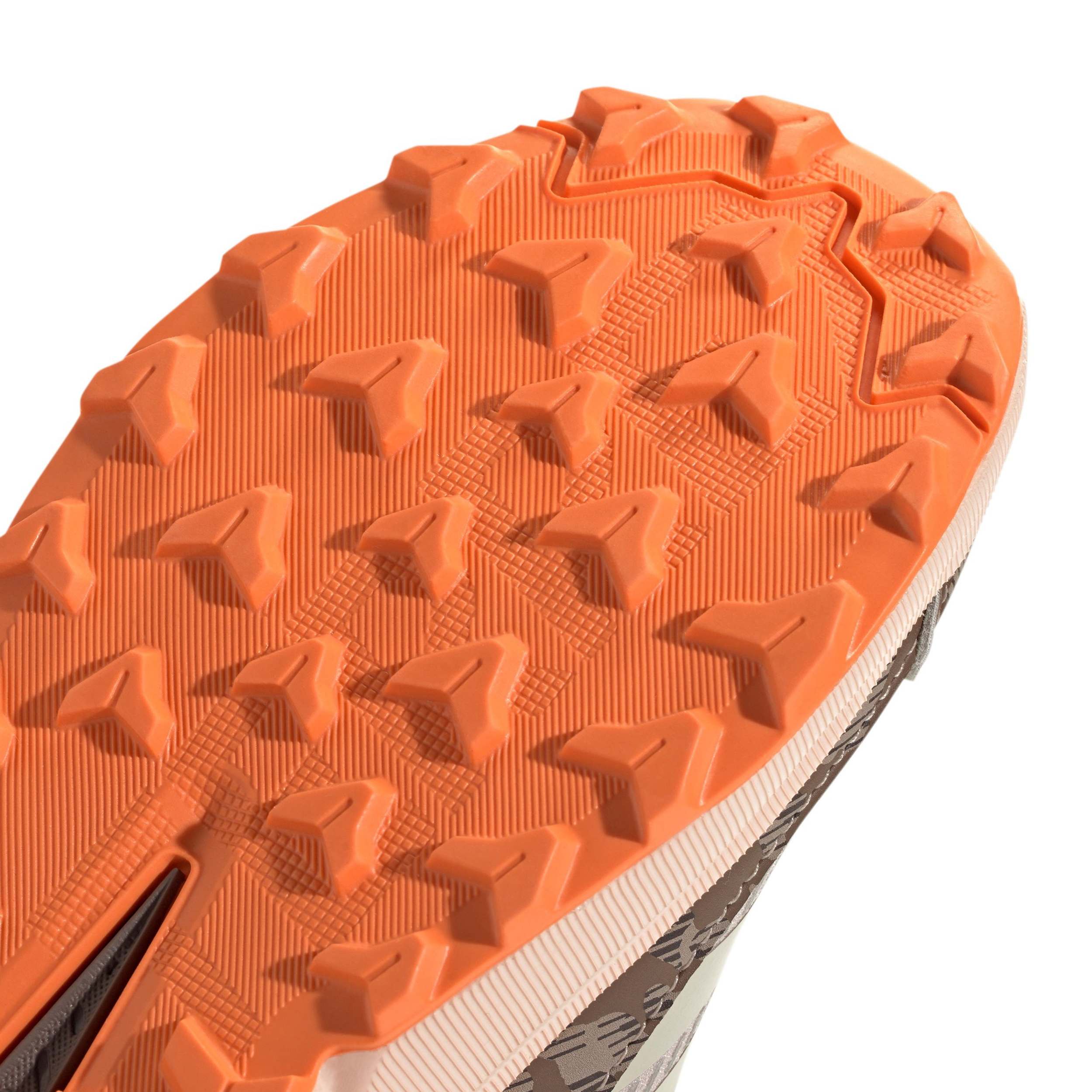ADIDAS-GIRLS BIG LITTLE KID TERREX TRAILMAKER2 HIKING SHOES-TAUPE & SILVER