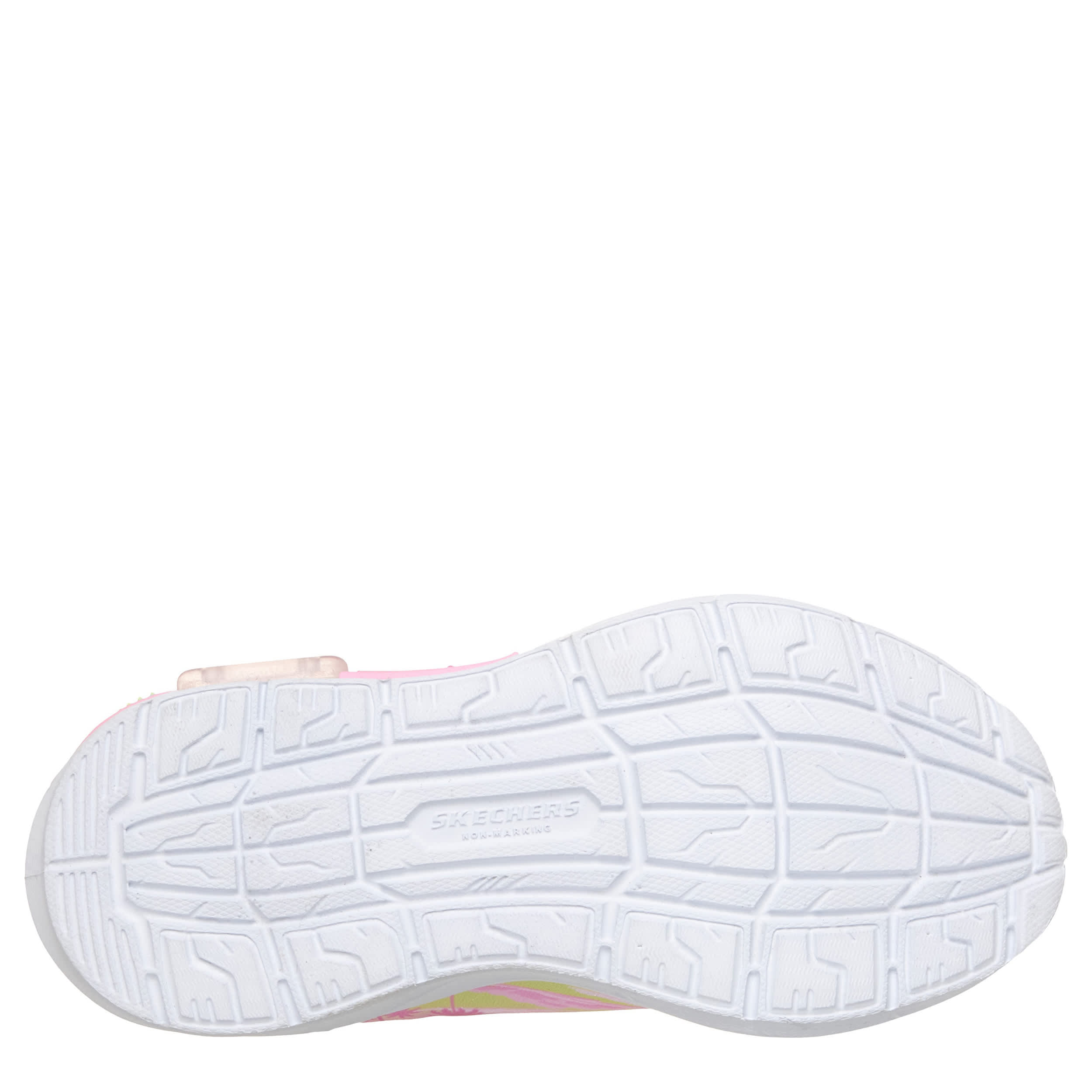 SKECHERS-GIRLS LITTLE-BIG KID GARAGE SNEAKER-PINK & MULTICOLOR