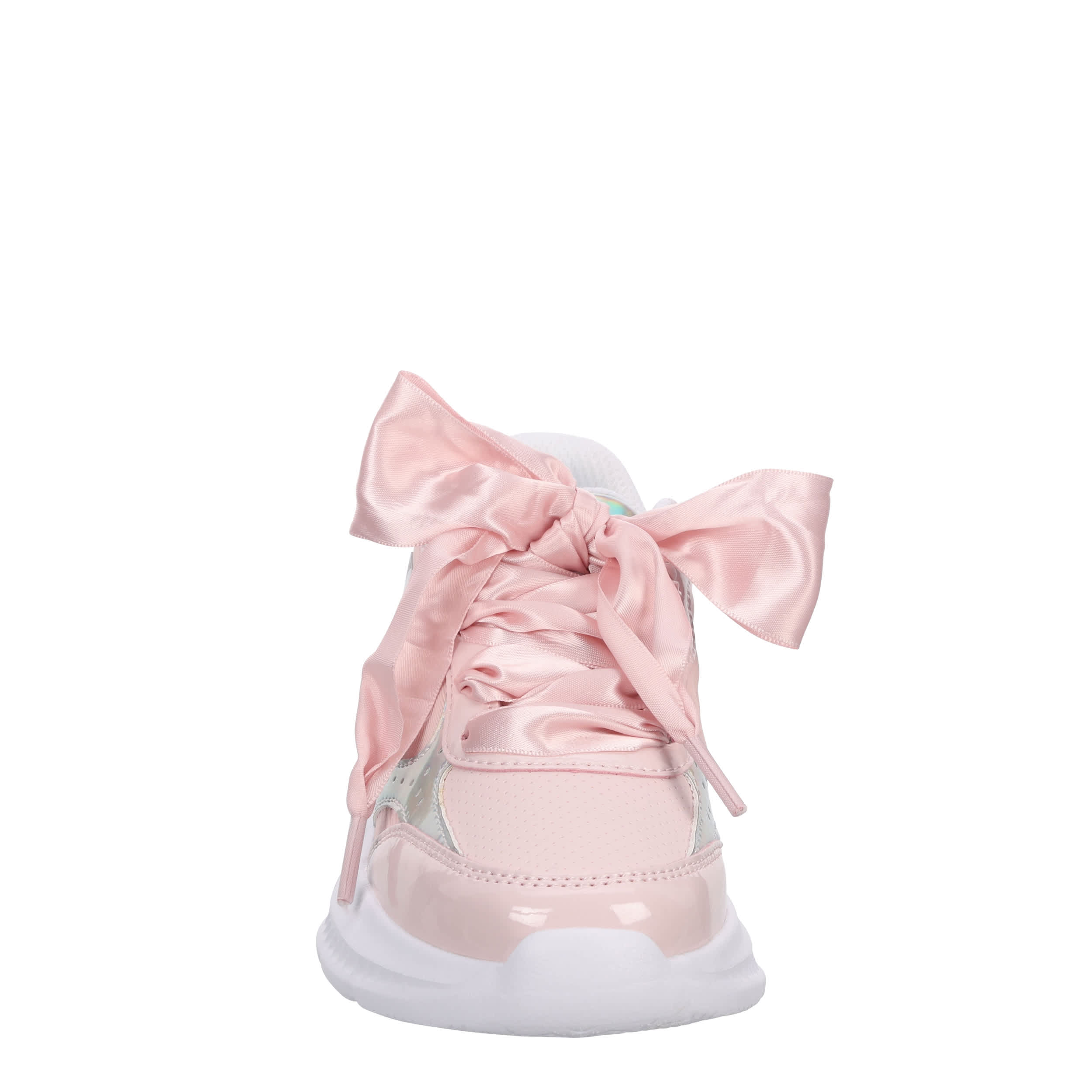HELLO KITTY-GIRLS LITTLE KID HELLO KITTY SNEAKER-WHITE & PINK