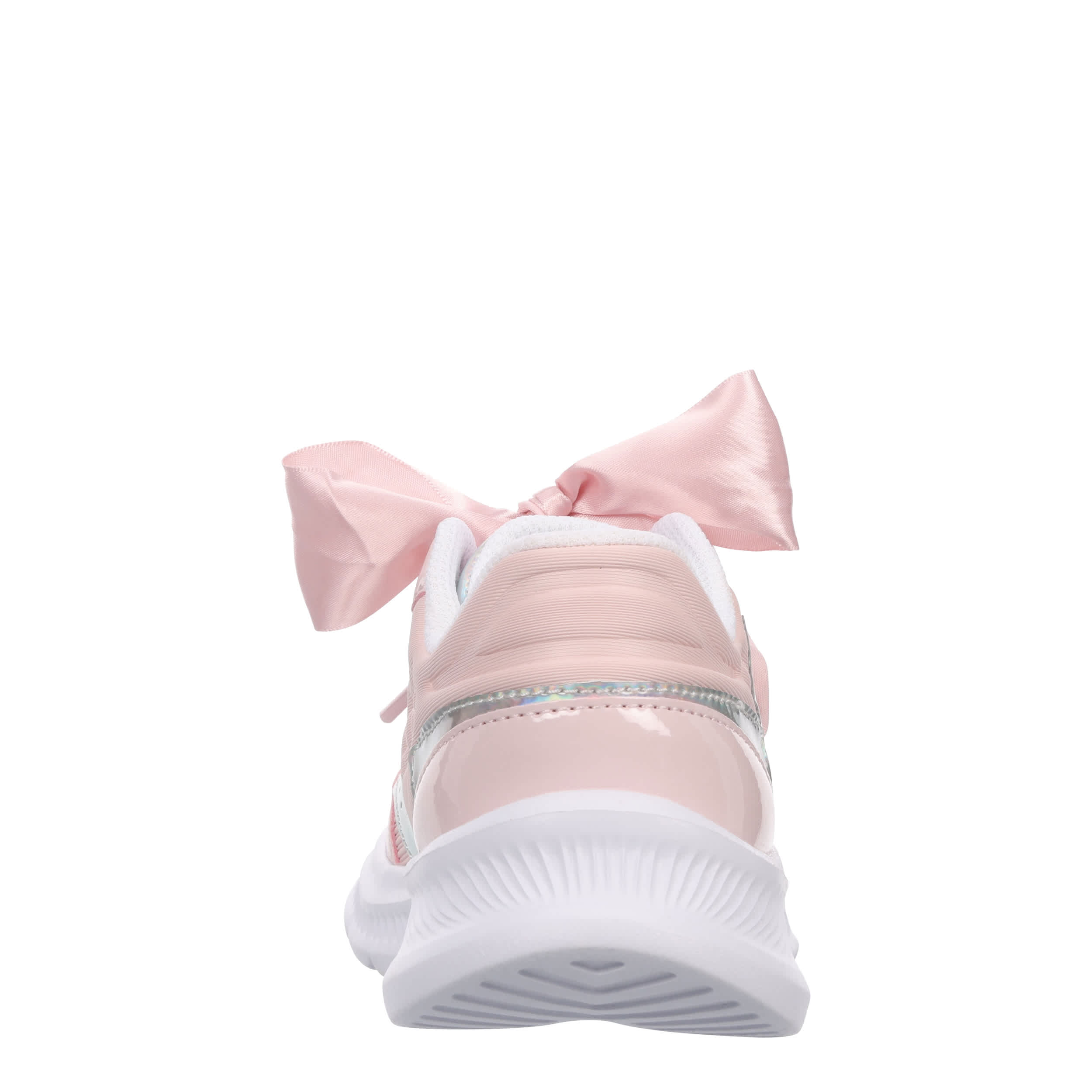 HELLO KITTY-GIRLS LITTLE KID HELLO KITTY SNEAKER-WHITE & PINK