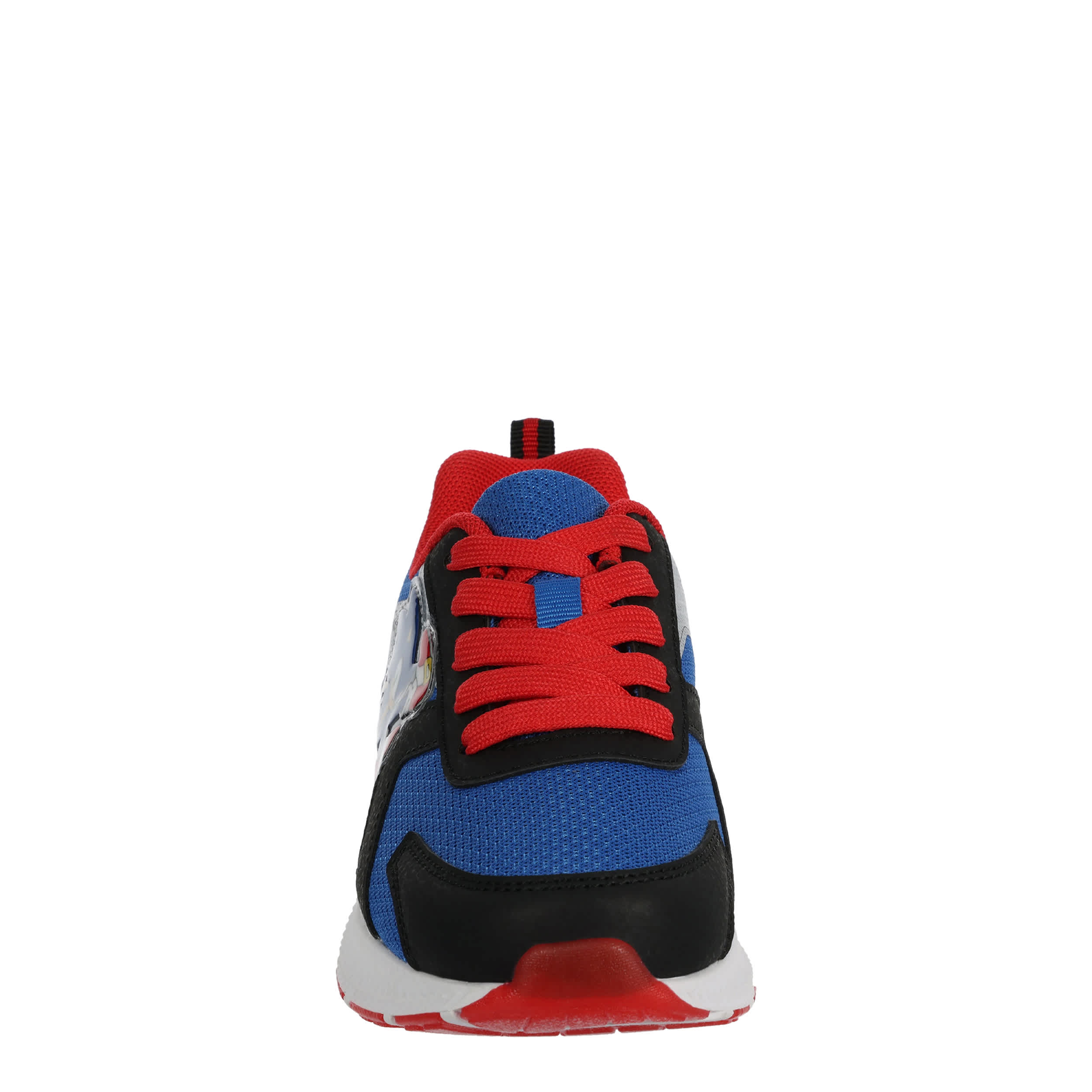 SEGA-BOYS LITTLE BIG KID SONIC LIGHT UPSNEAKER-BLUE & MULTICOLOR