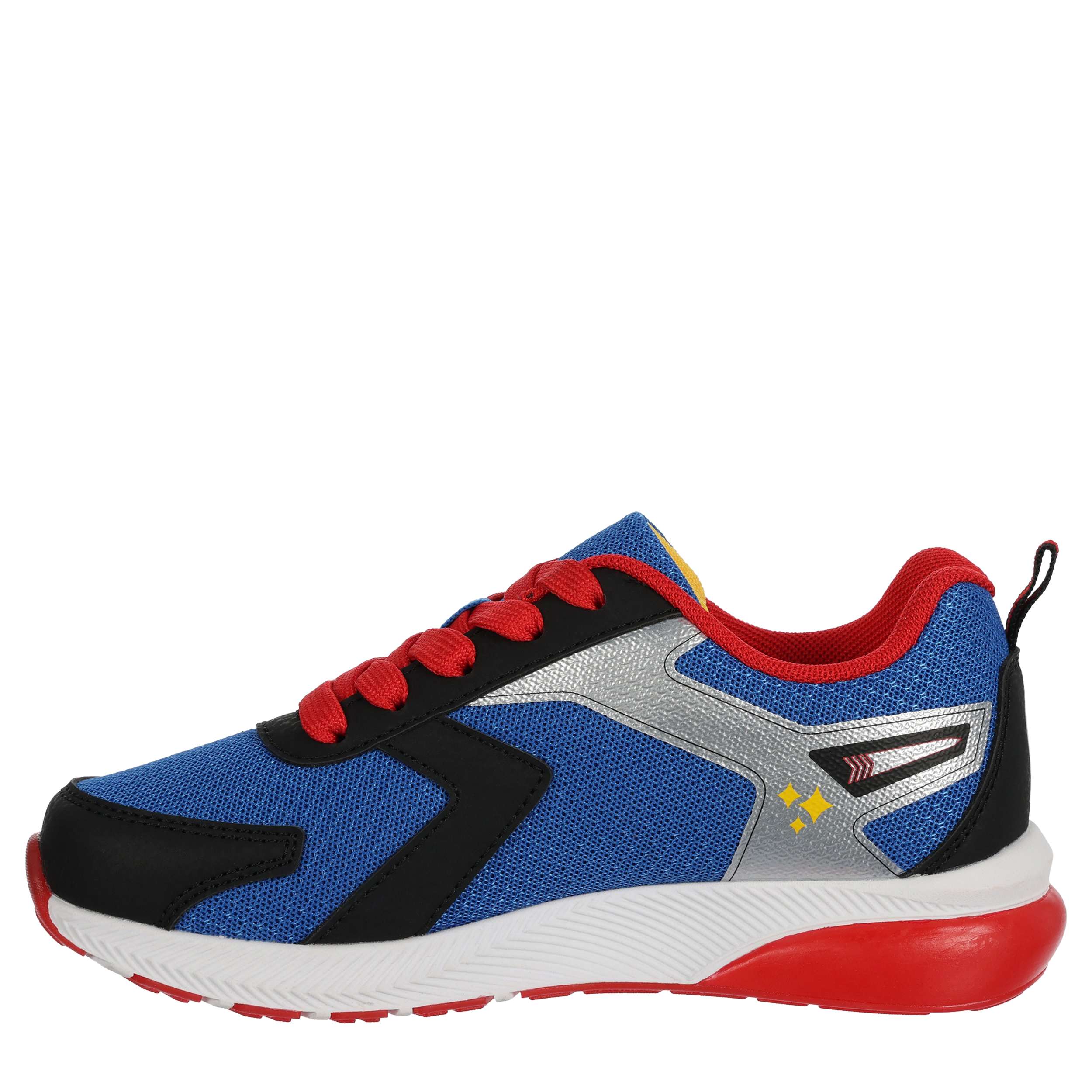 SEGA-BOYS LITTLE BIG KID SONIC LIGHT UPSNEAKER-BLUE & MULTICOLOR