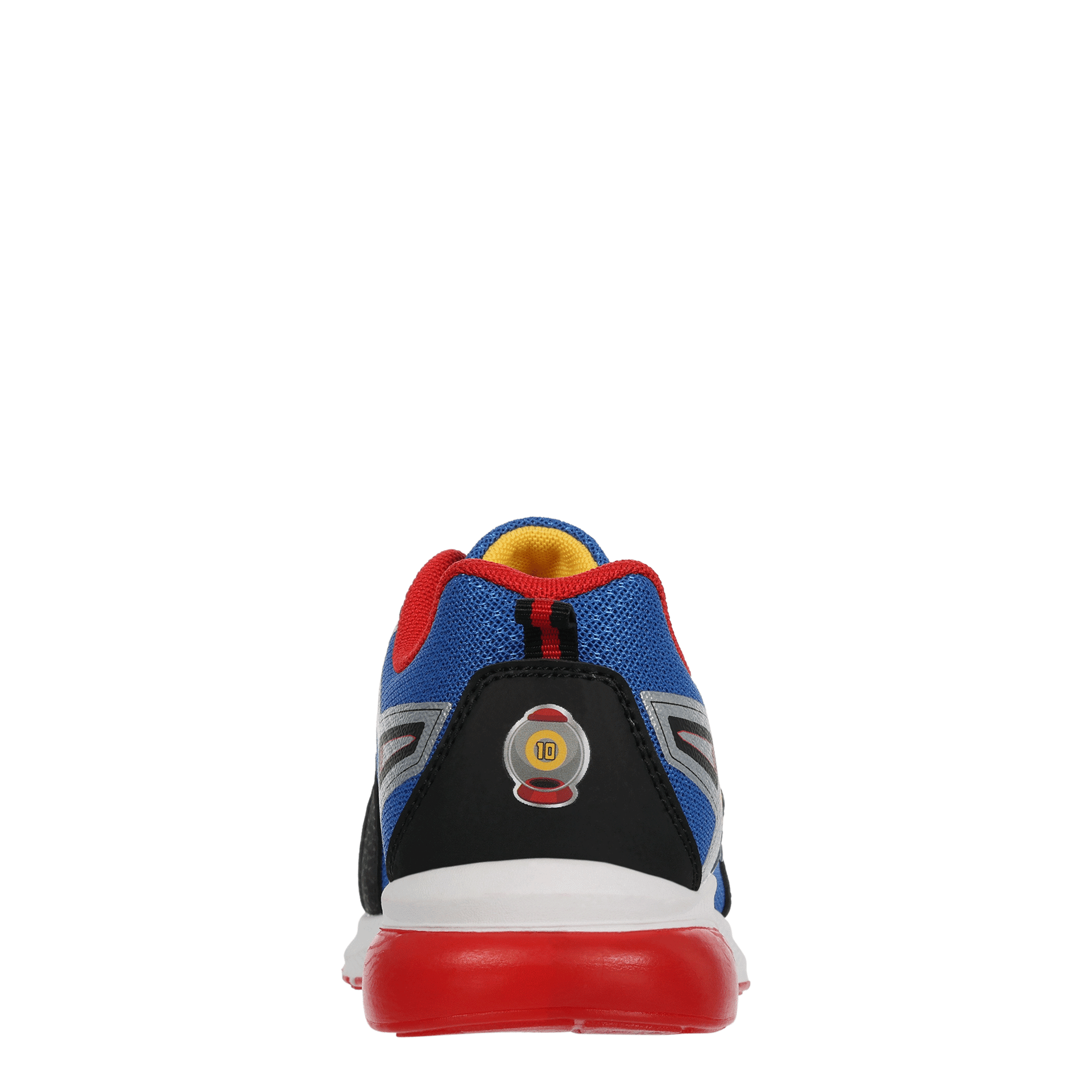 SEGA-BOYS LITTLE BIG KID SONIC LIGHT UPSNEAKER-BLUE & MULTICOLOR