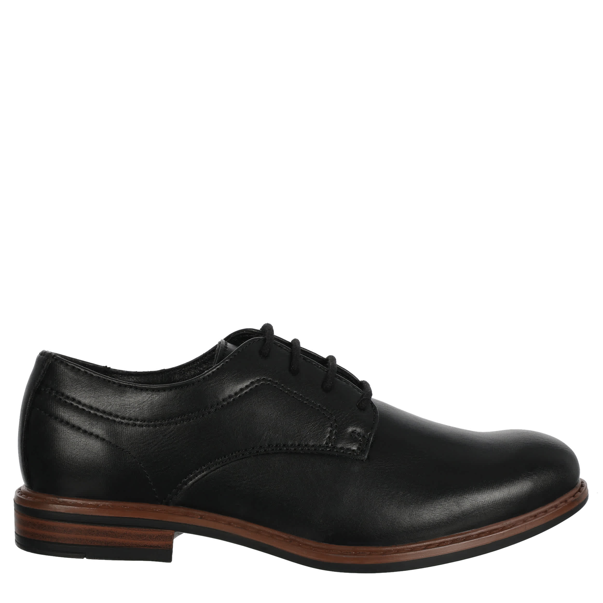RESTORATION-BOYS LITTLE-BIG KID SCOTT DRESS SHOE-BLACK & 