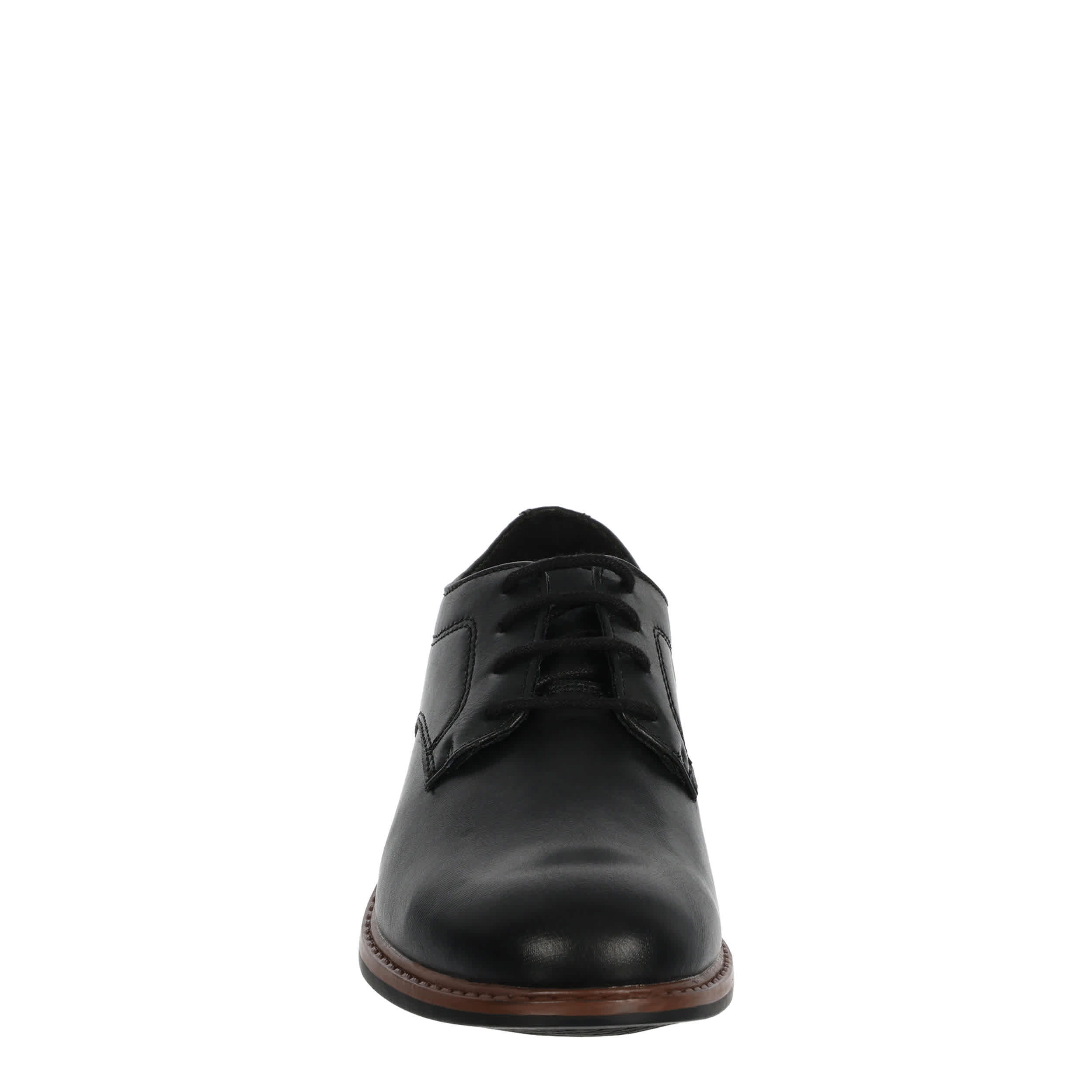 RESTORATION-BOYS LITTLE-BIG KID SCOTT DRESS SHOE-BLACK & 