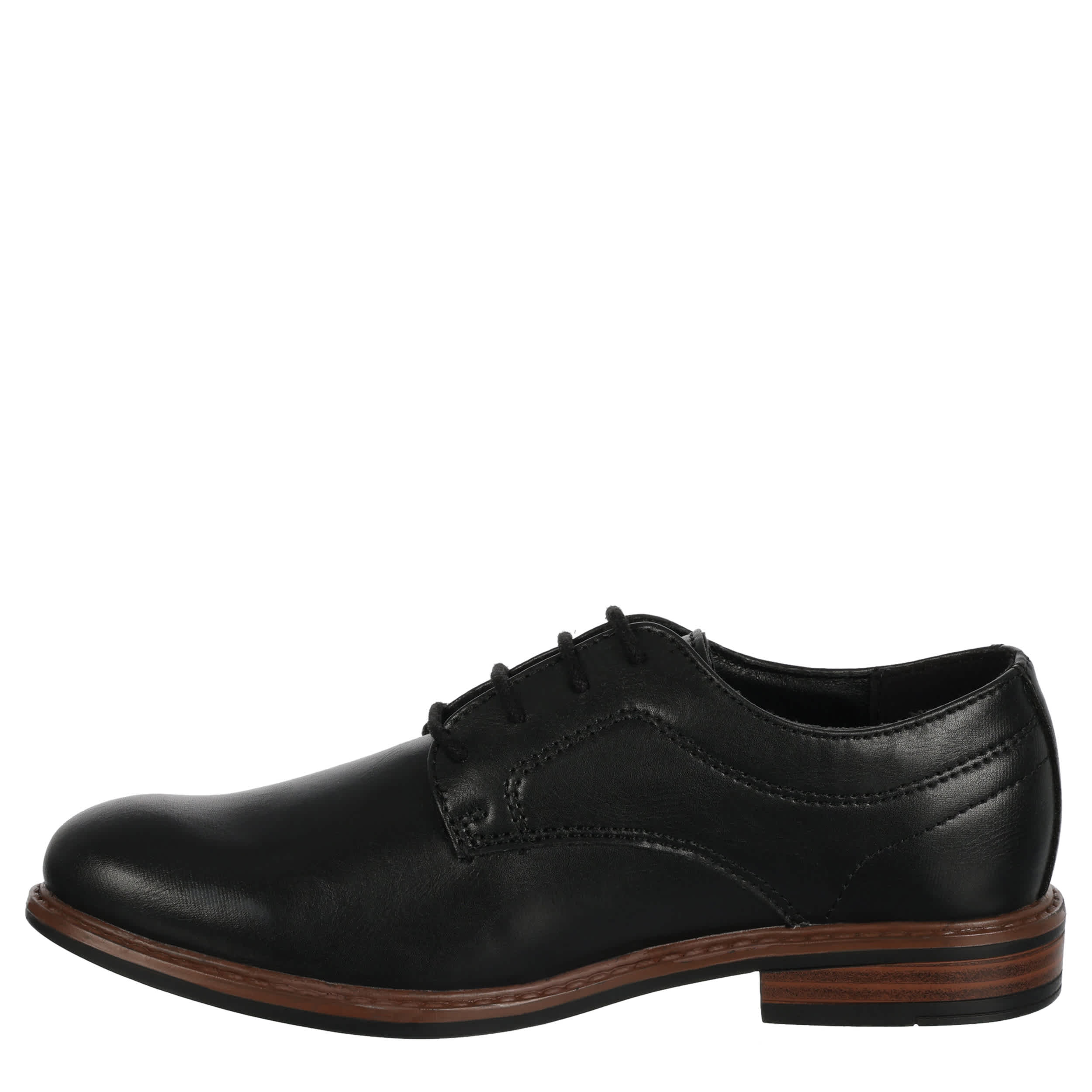 RESTORATION-BOYS LITTLE-BIG KID SCOTT DRESS SHOE-BLACK & 