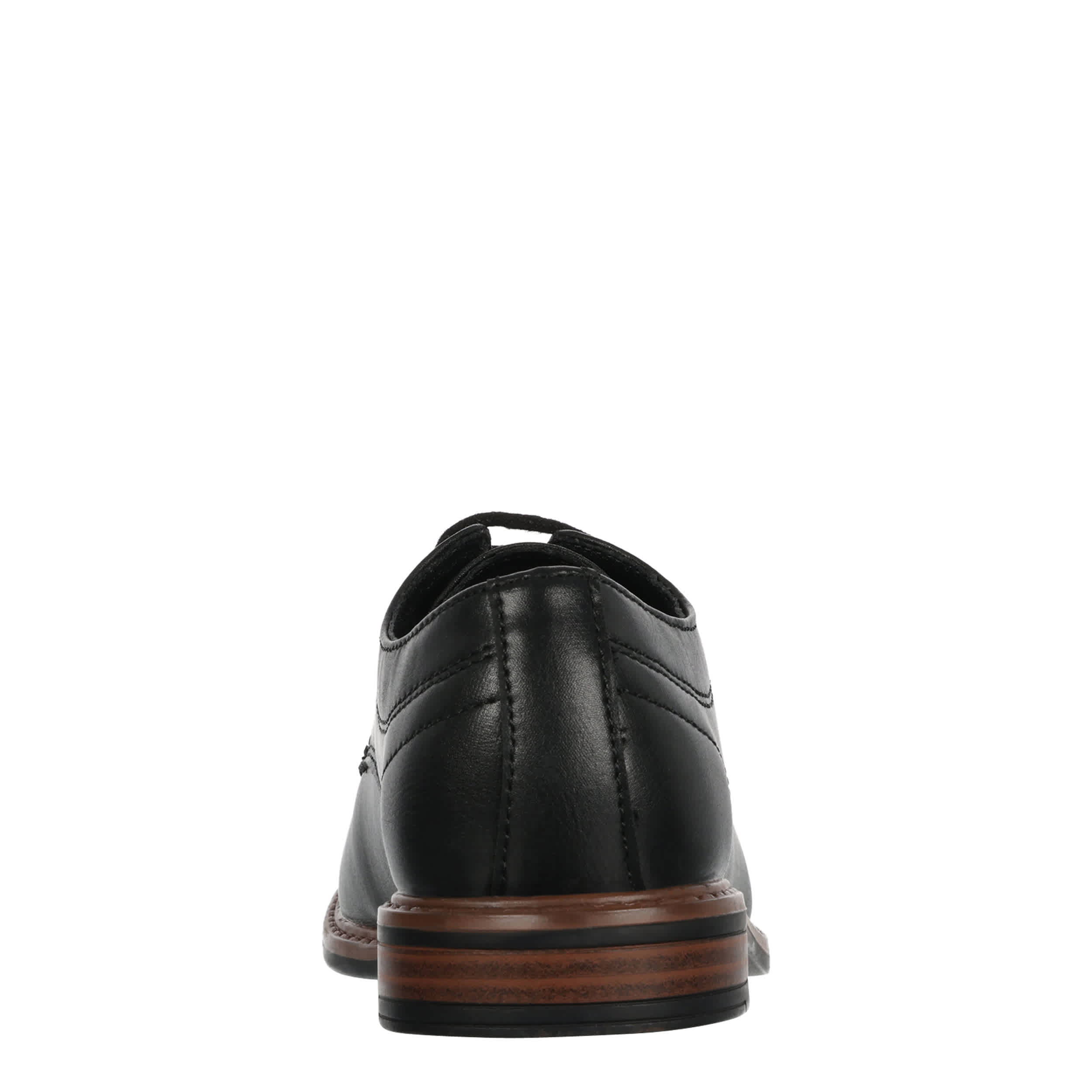 RESTORATION-BOYS LITTLE-BIG KID SCOTT DRESS SHOE-BLACK & 