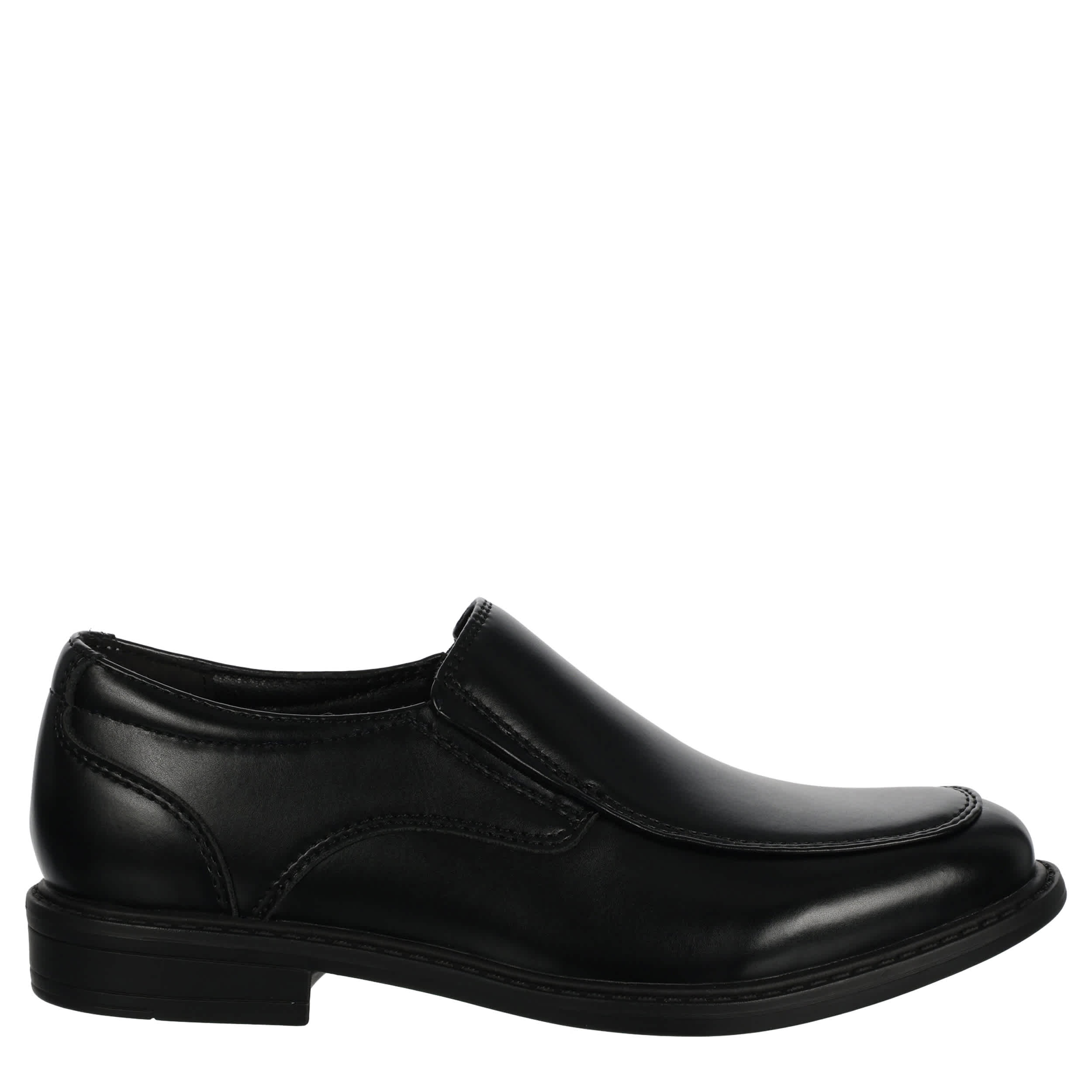RESTORATION-BOYS LITTLE-BIG KID WILLARD DRESS SHOE-BLACK & 