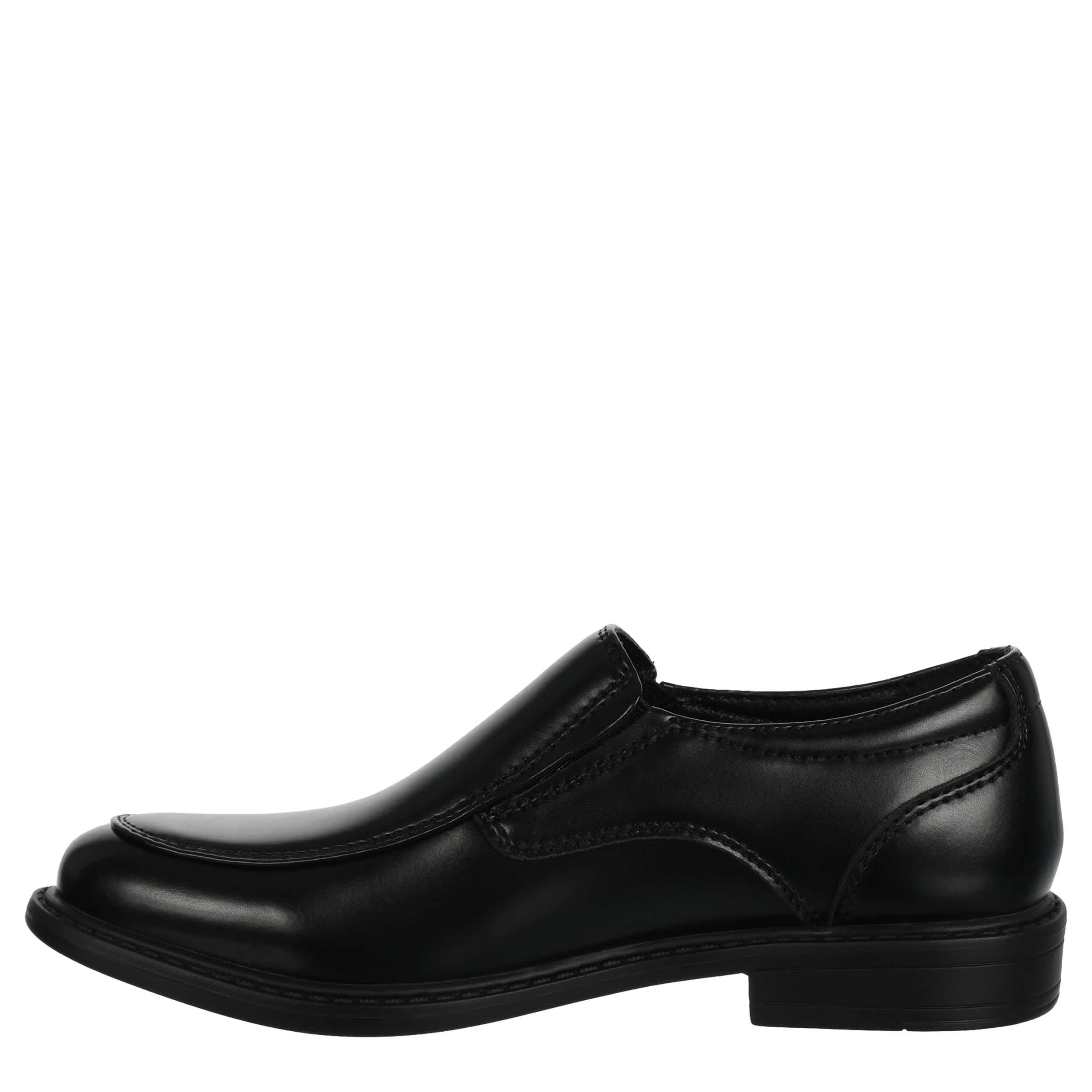 RESTORATION-BOYS LITTLE-BIG KID WILLARD DRESS SHOE-BLACK & 