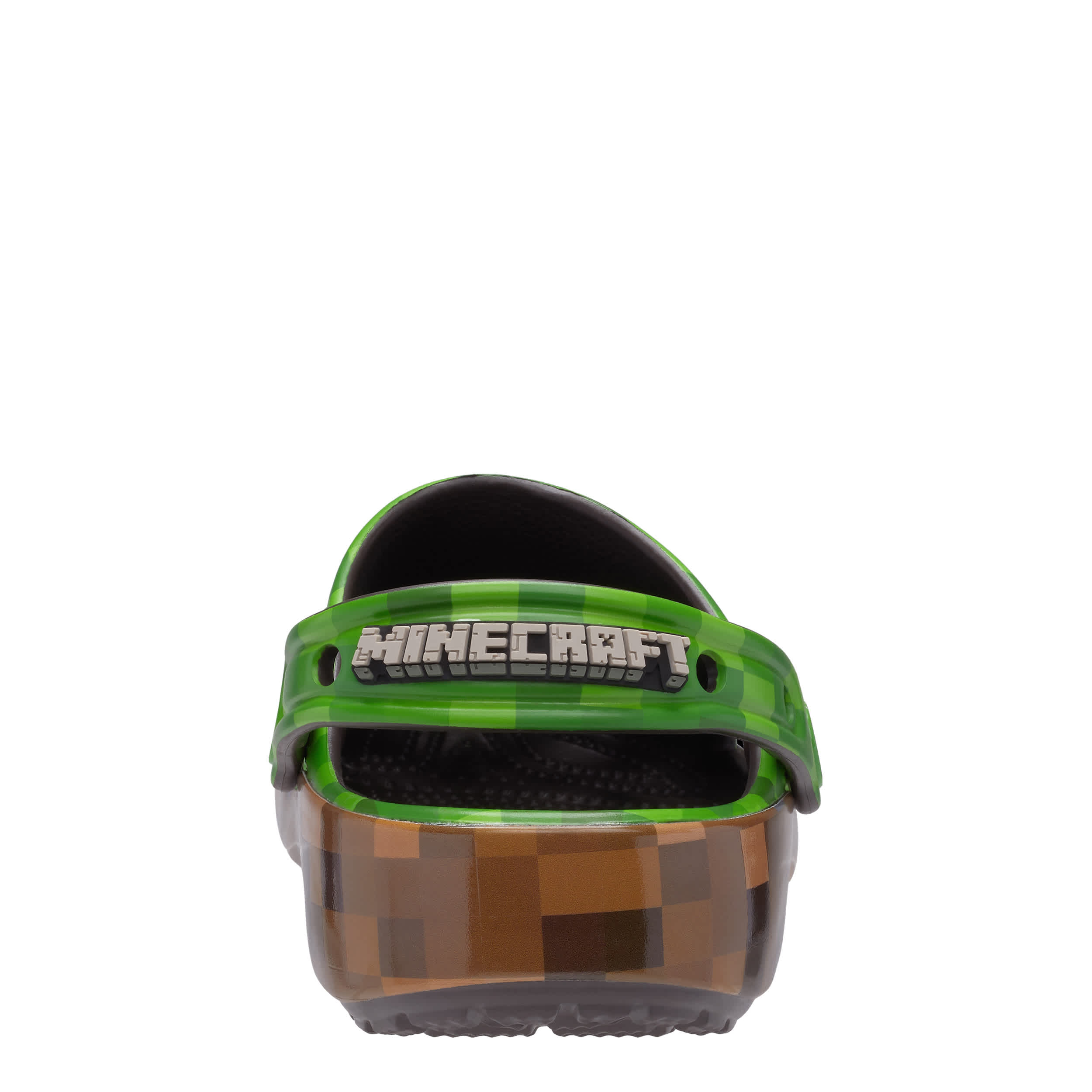 CROCS-BOYS LITTLE-BIG KID MINECRAFT CLASSIC CLOG-GREEN & 