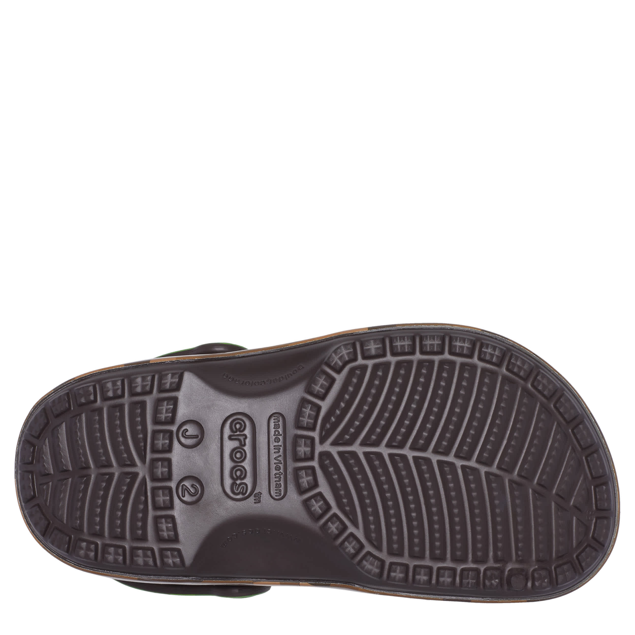 CROCS-BOYS LITTLE-BIG KID MINECRAFT CLASSIC CLOG-GREEN & 