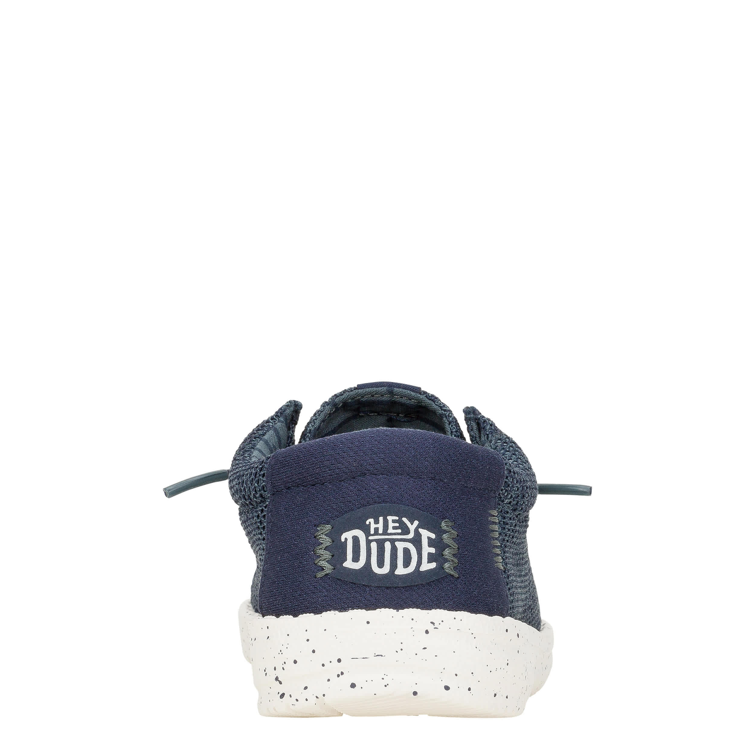 HEYDUDE-BOYS WALLY Y STRETCH-BLUE & 