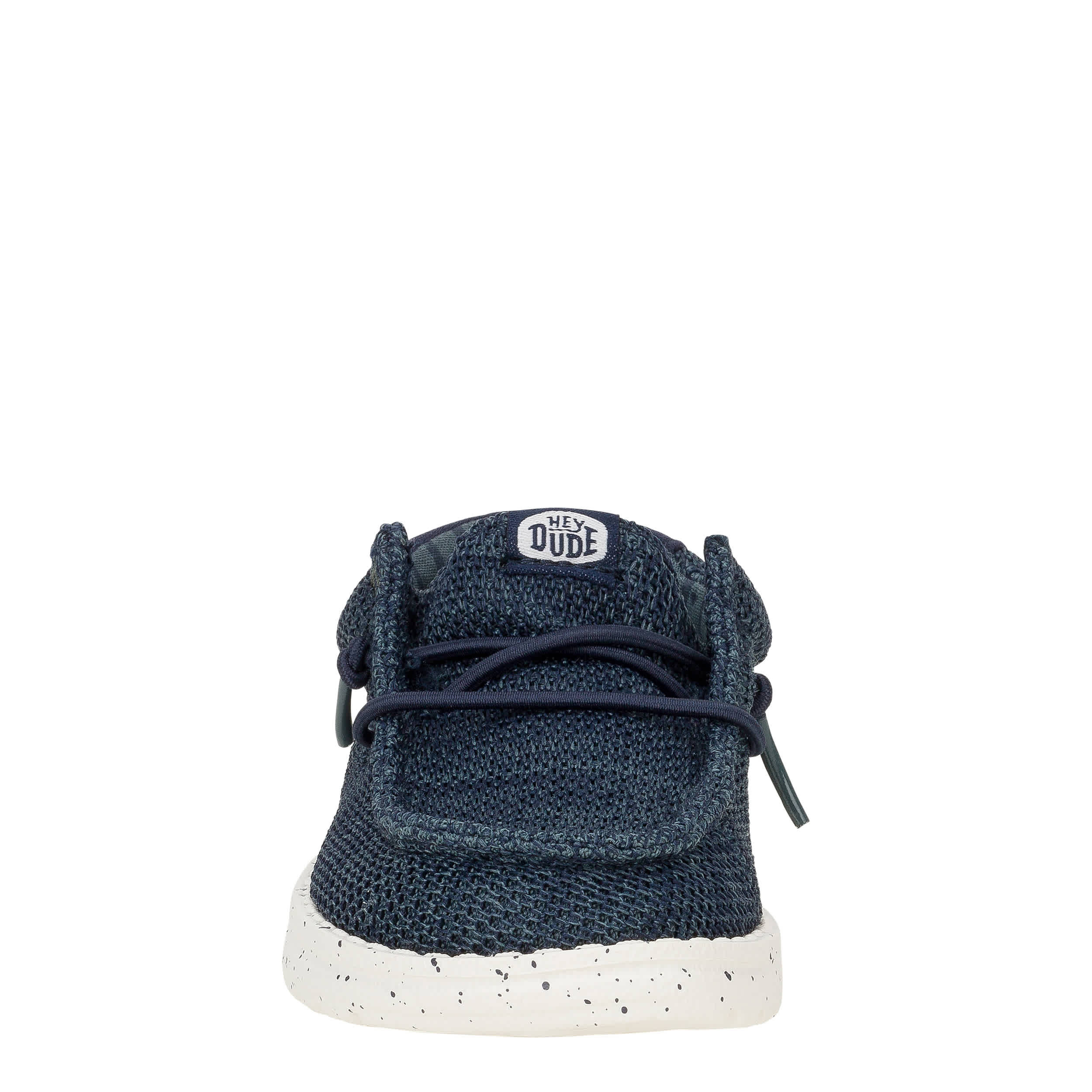 HEYDUDE-BOYS WALLY T STRETCH-BLUE & 