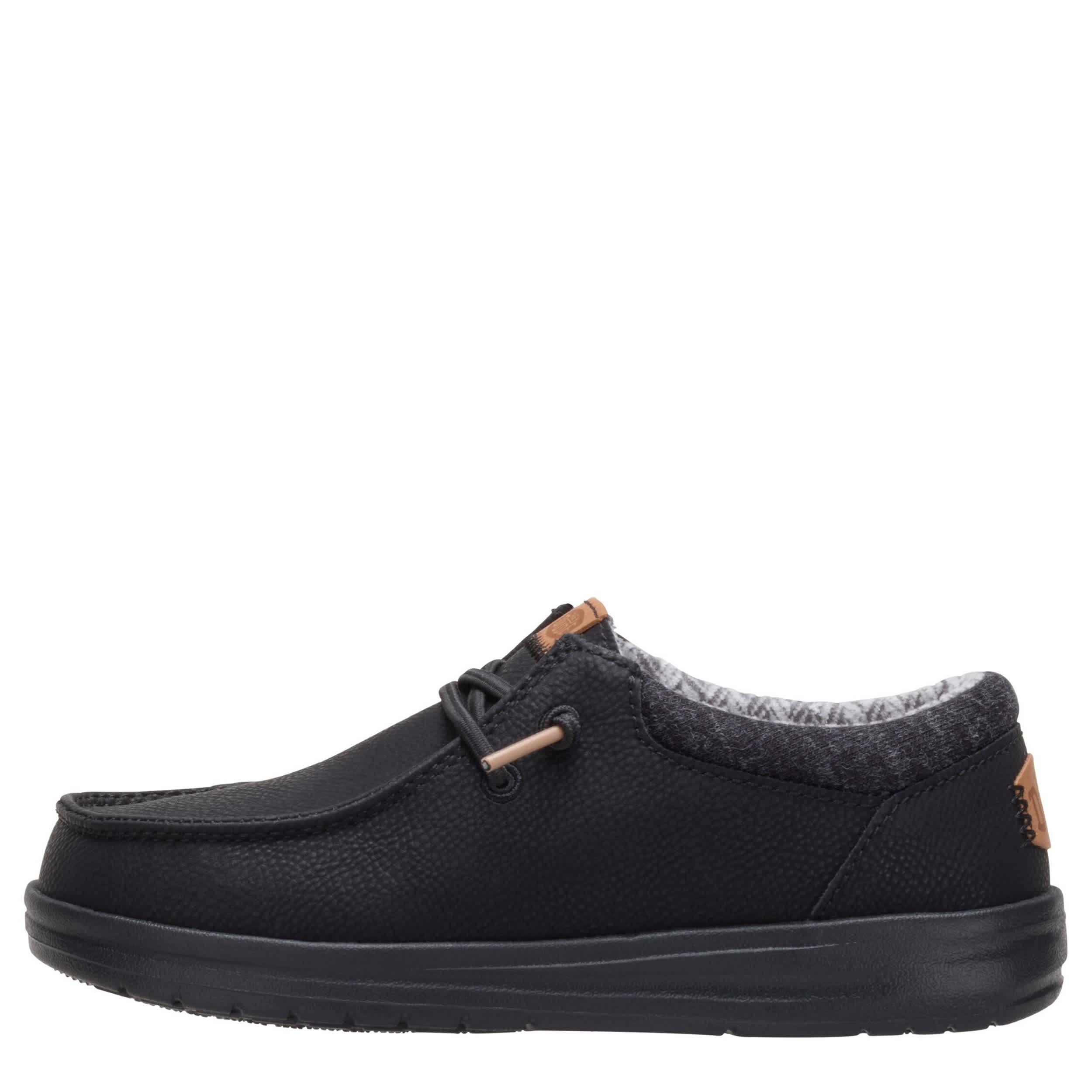 HEYDUDE-BOYS PAUL Y CLASSIC-BLACK & 