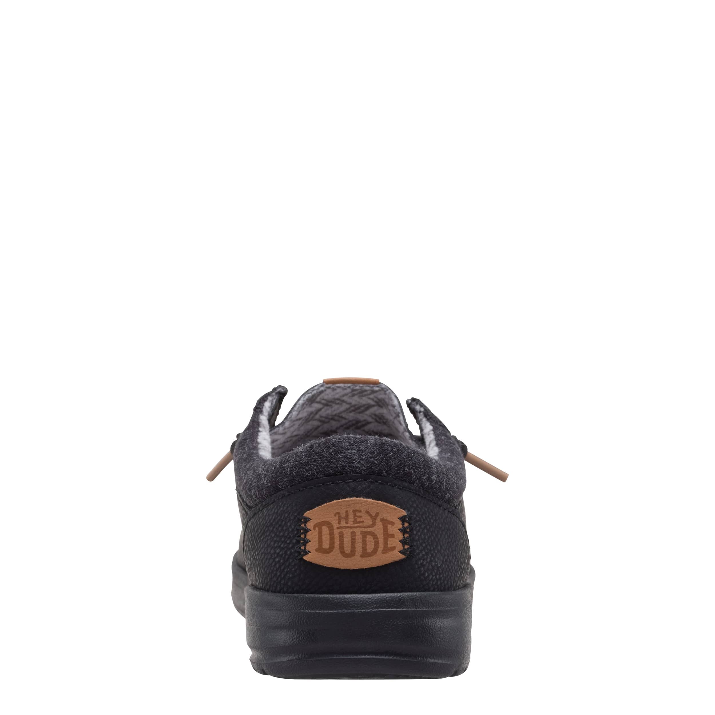 HEYDUDE-BOYS PAUL Y CLASSIC-BLACK & 