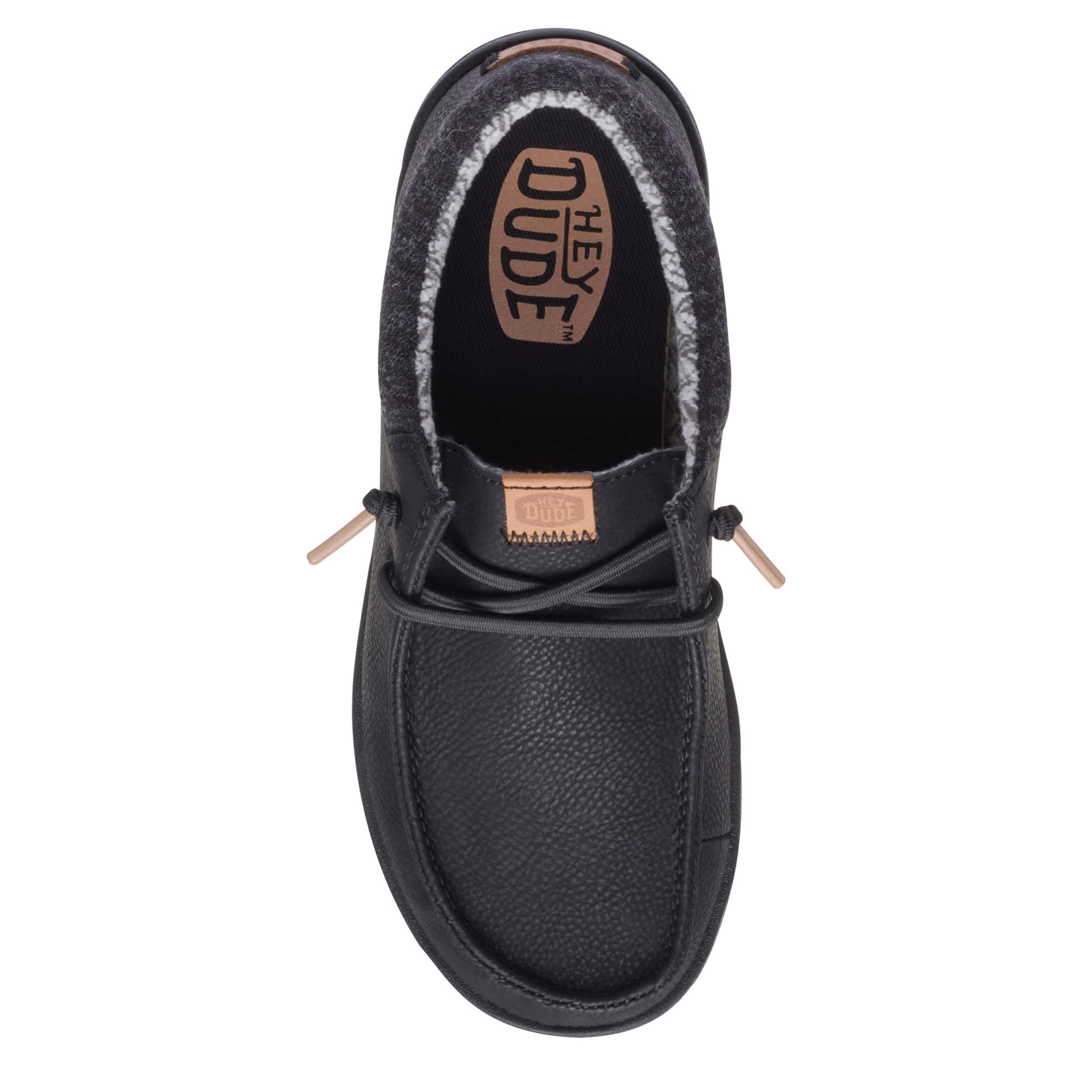 HEYDUDE-BOYS PAUL Y CLASSIC-BLACK & 