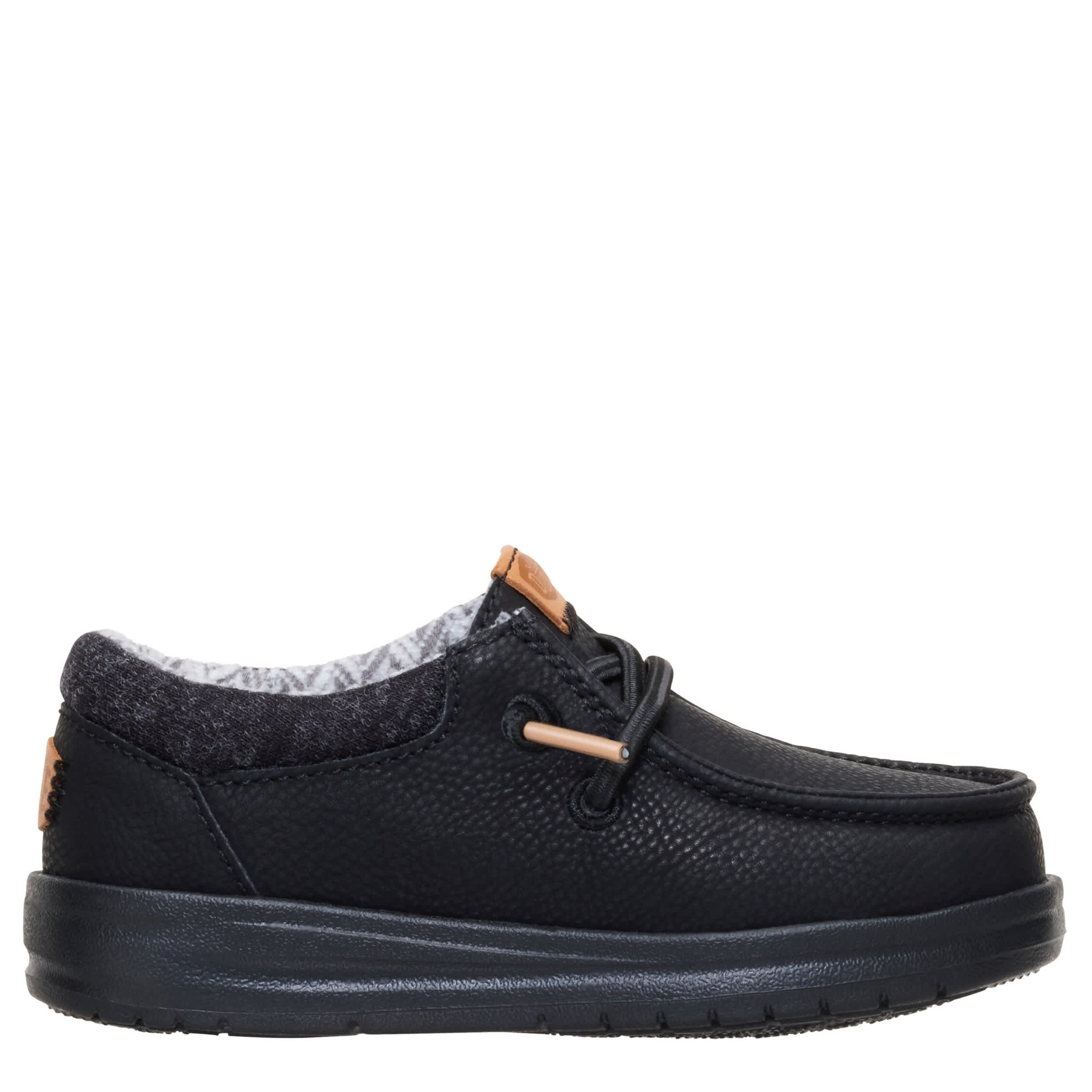HEYDUDE-BOYS PAUL T CLASSIC-BLACK & 
