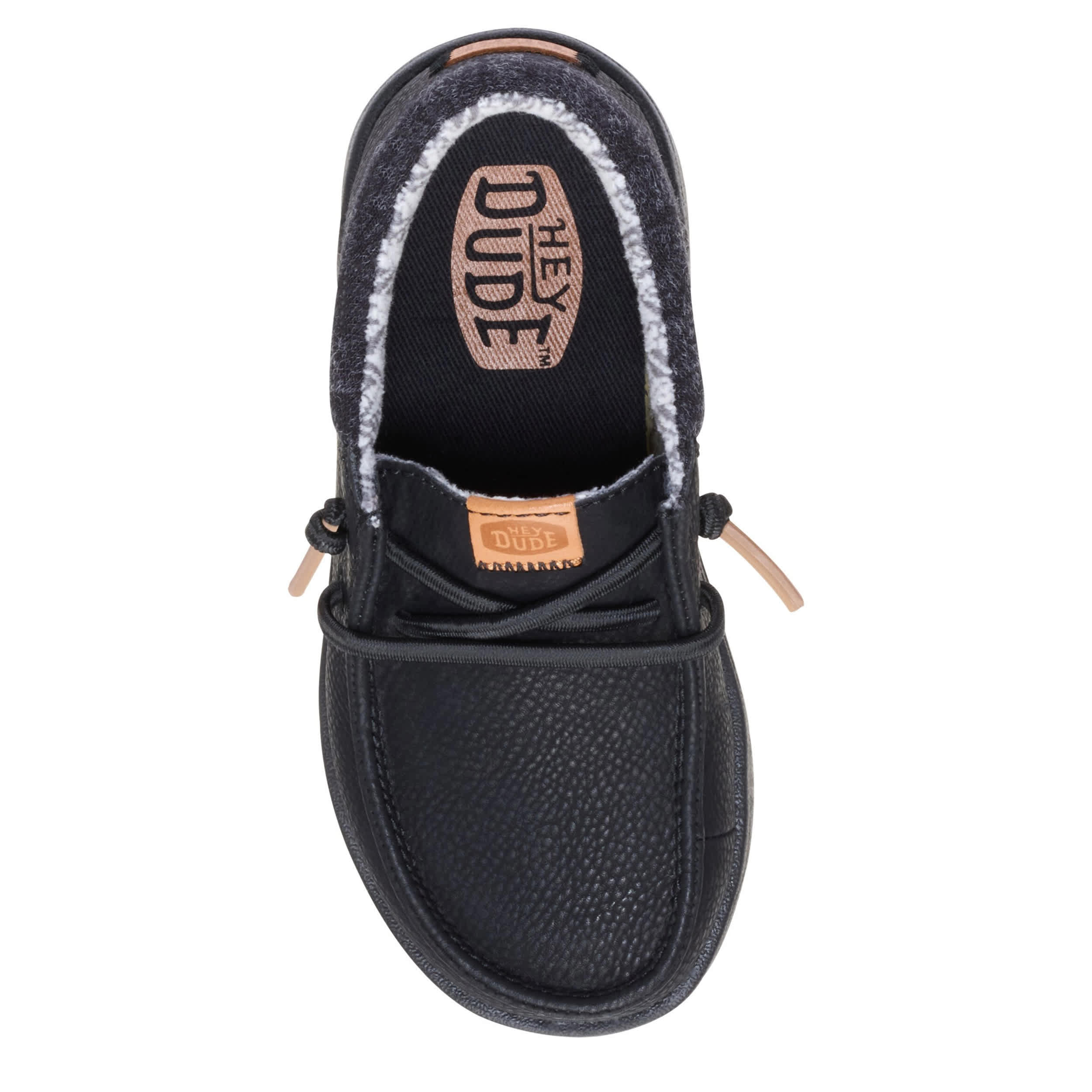 HEYDUDE-BOYS PAUL T CLASSIC-BLACK & 