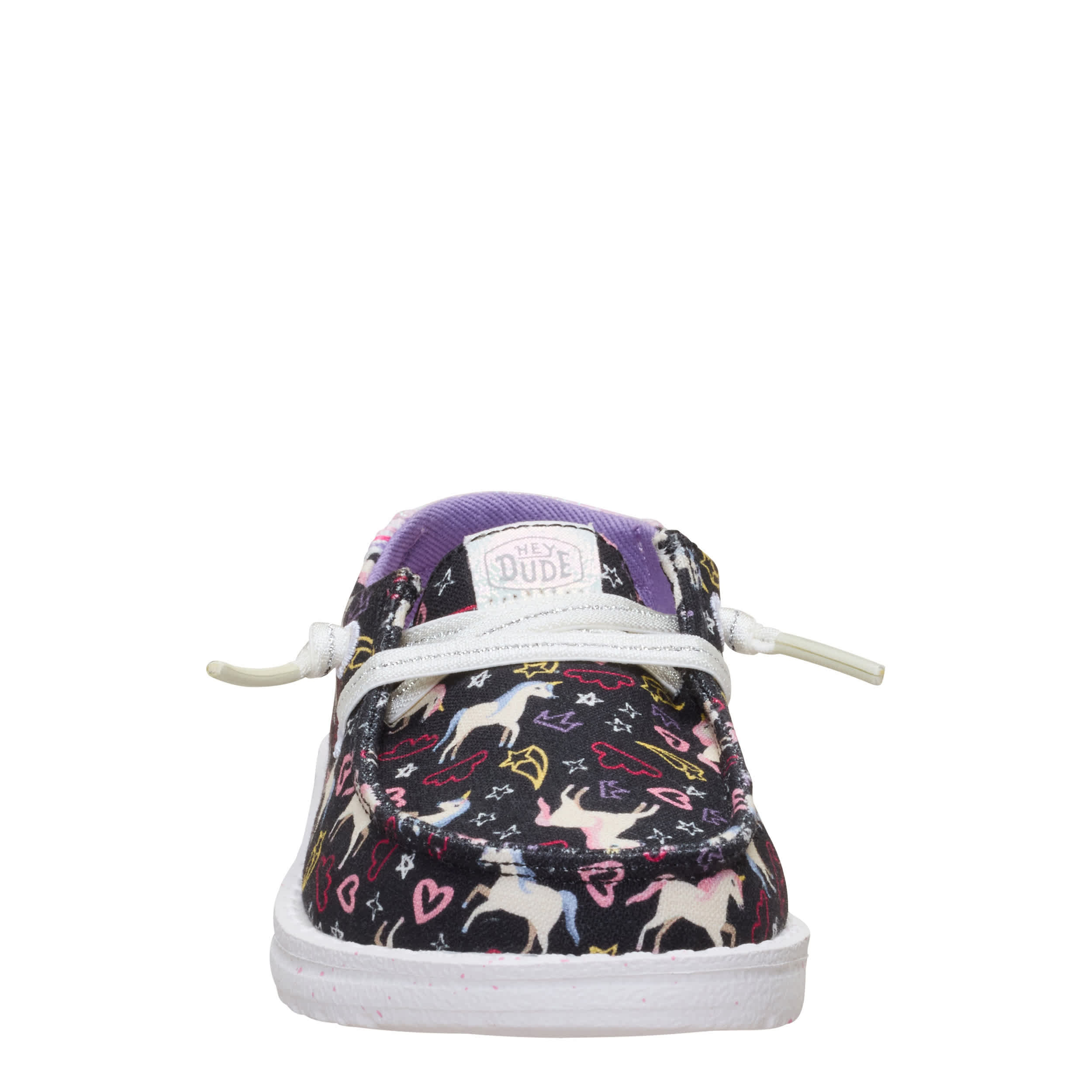 HEYDUDE-GIRLS WALLY Y SPORTS-BLACK & 