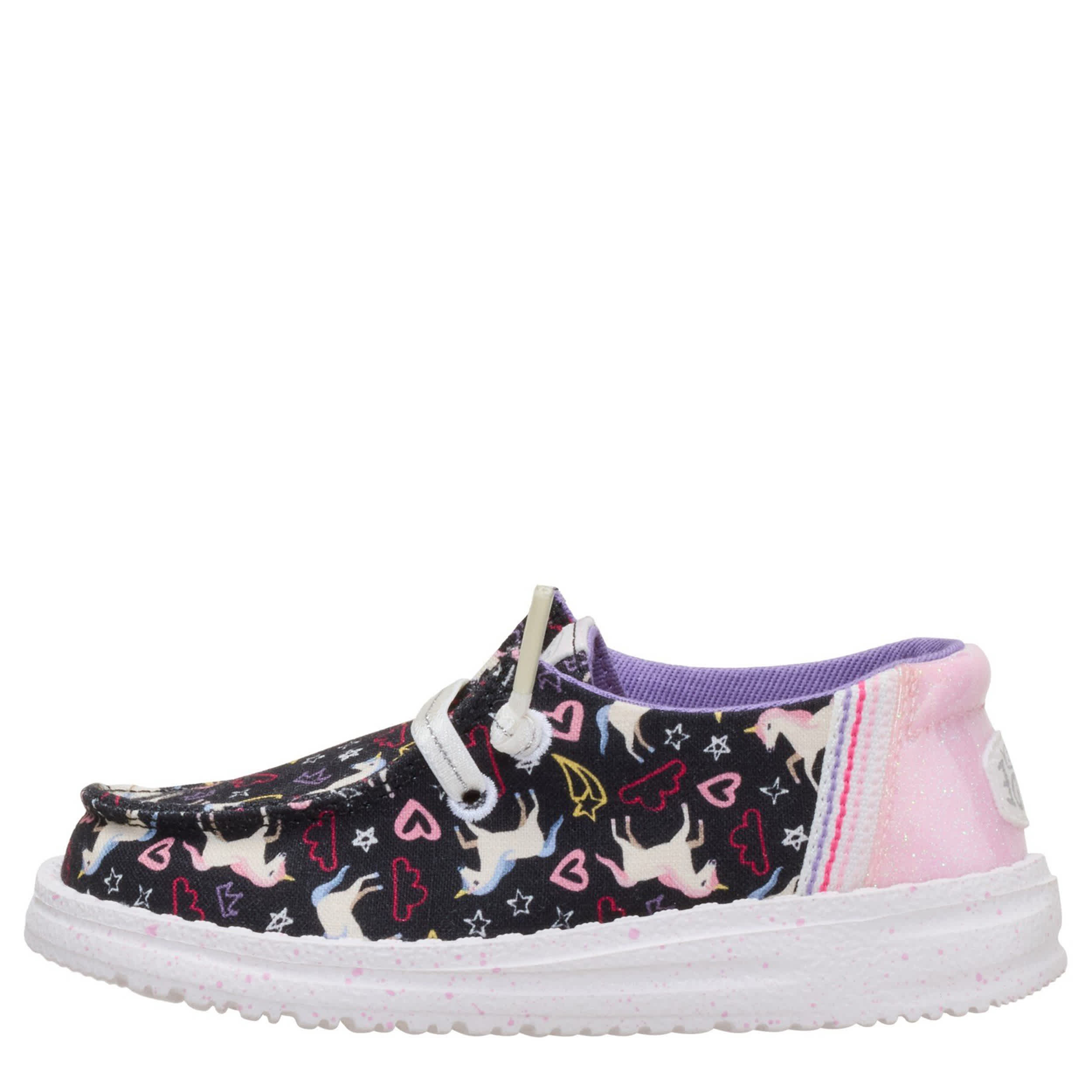 HEYDUDE-GIRLS WALLY Y SPORTS-BLACK & 