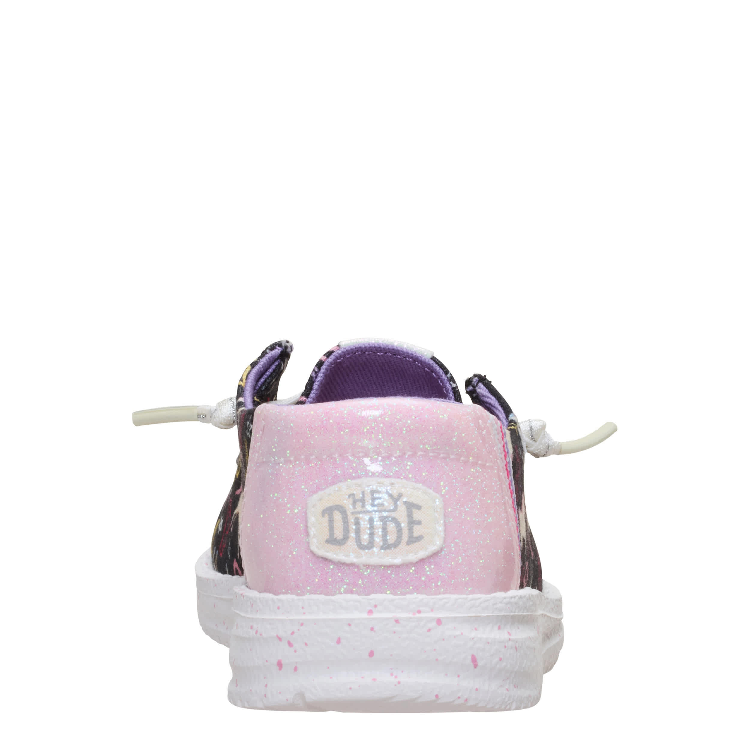 HEYDUDE-GIRLS WALLY Y SPORTS-BLACK & 