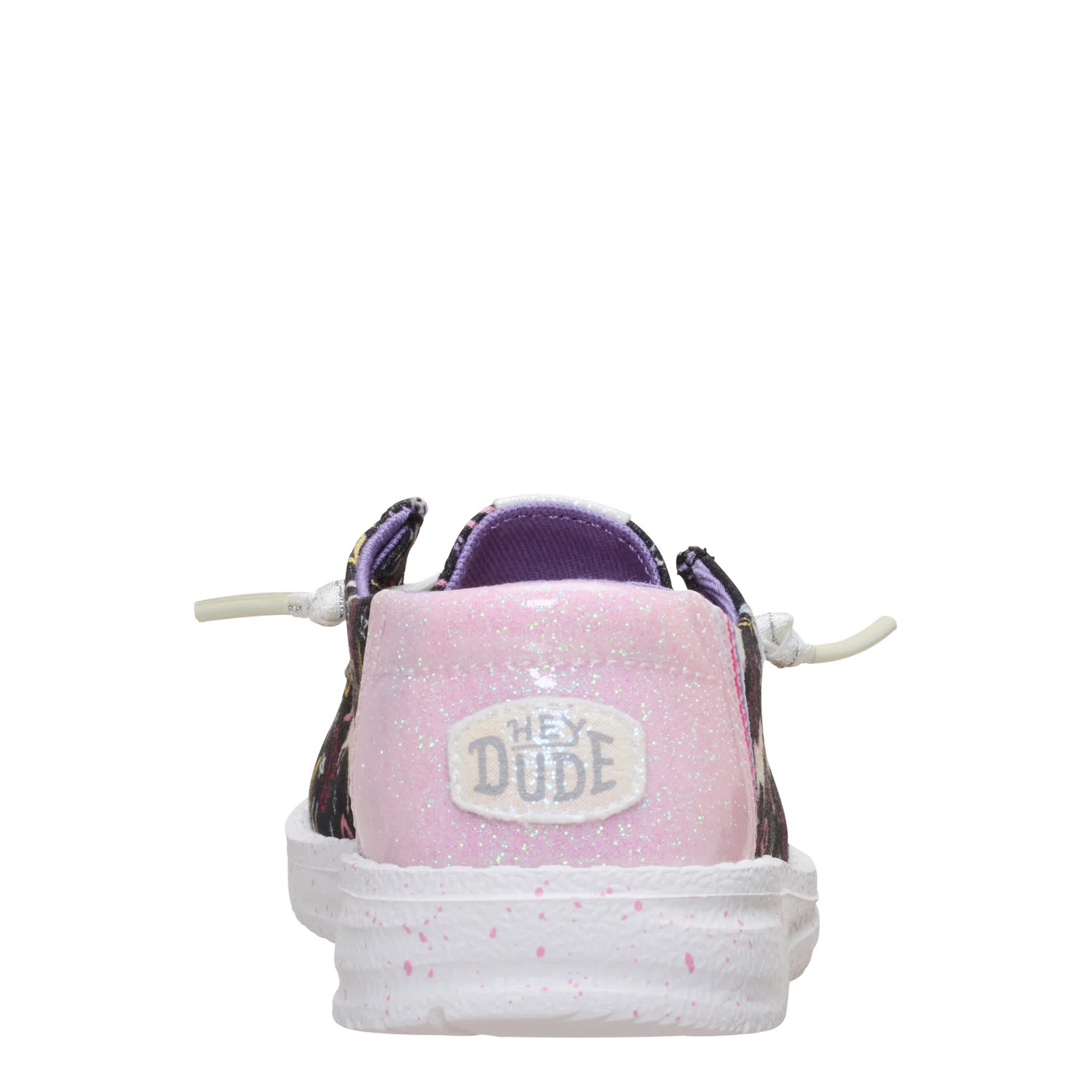 HEYDUDE-GIRLS WENDY T UNICORN-BLACK & 