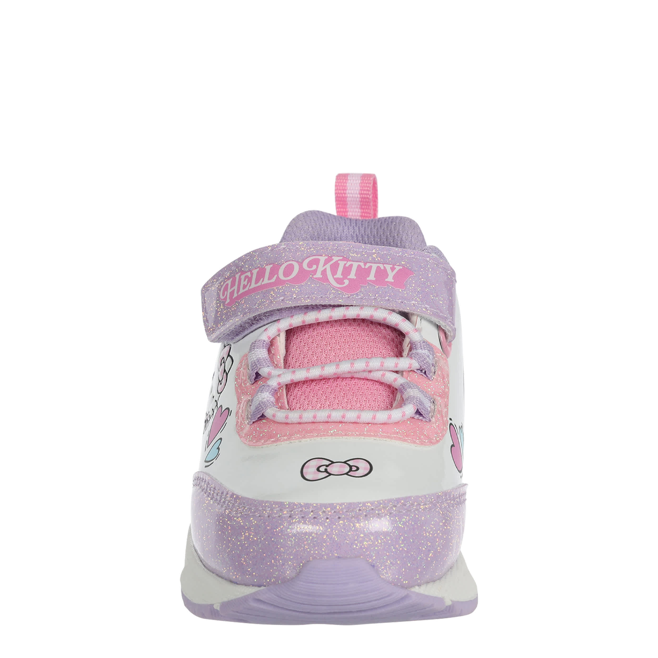 HELLO KITTY-GIRLS TODDLER-LITTLE KID HELLO KITTY SNEAKER-PINK & 