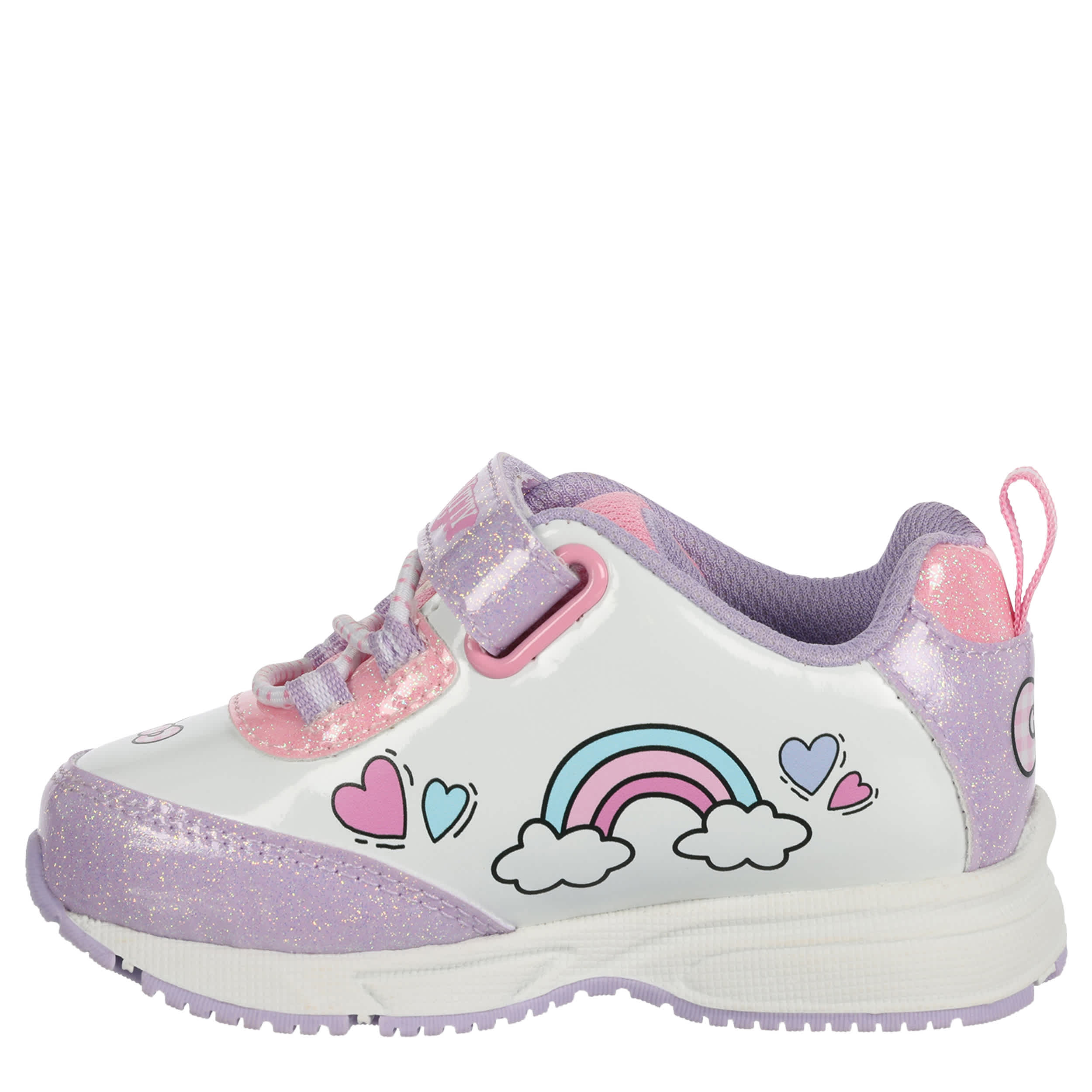 HELLO KITTY-GIRLS TODDLER-LITTLE KID HELLO KITTY SNEAKER-PINK & 