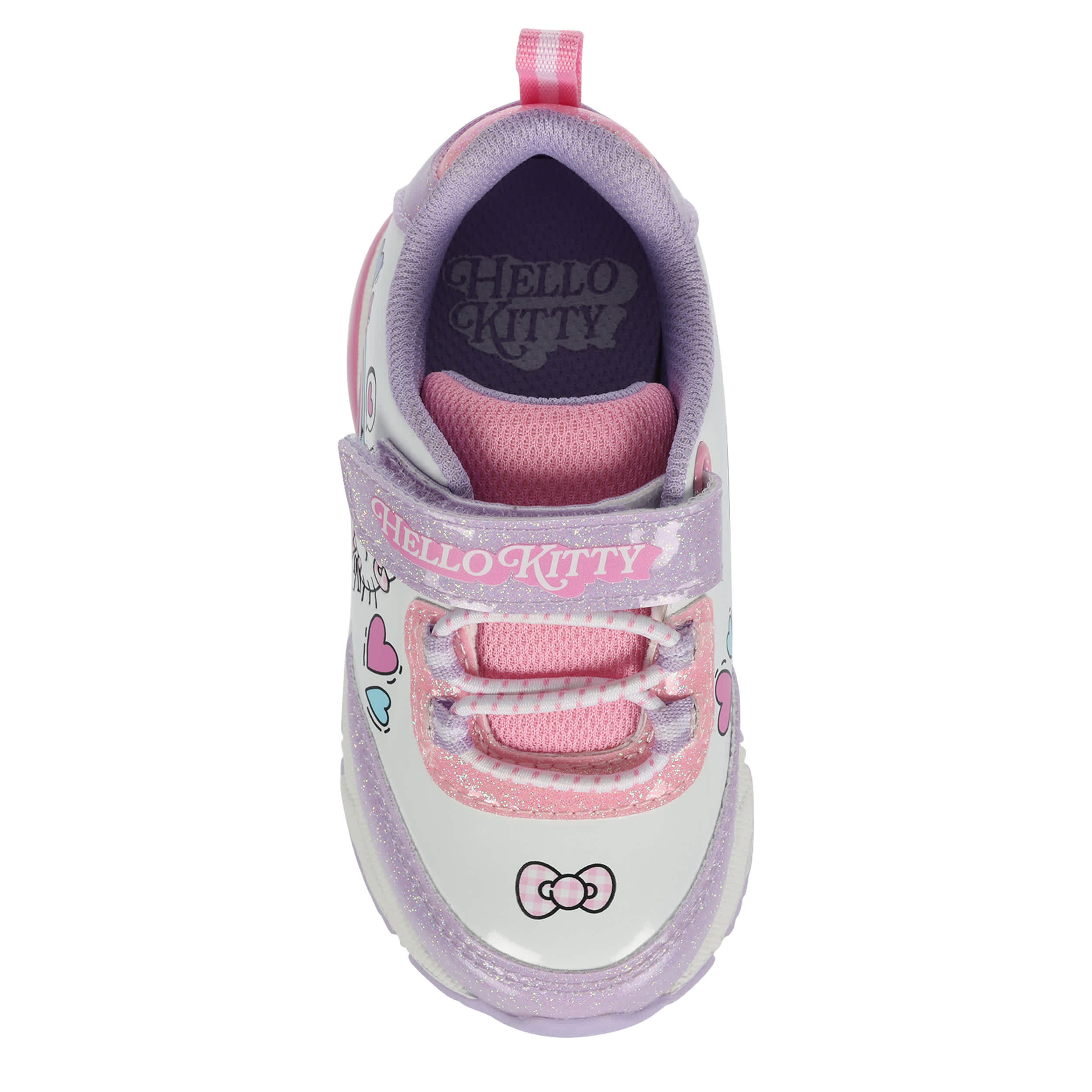 HELLO KITTY-GIRLS TODDLER-LITTLE KID HELLO KITTY SNEAKER-PINK & 