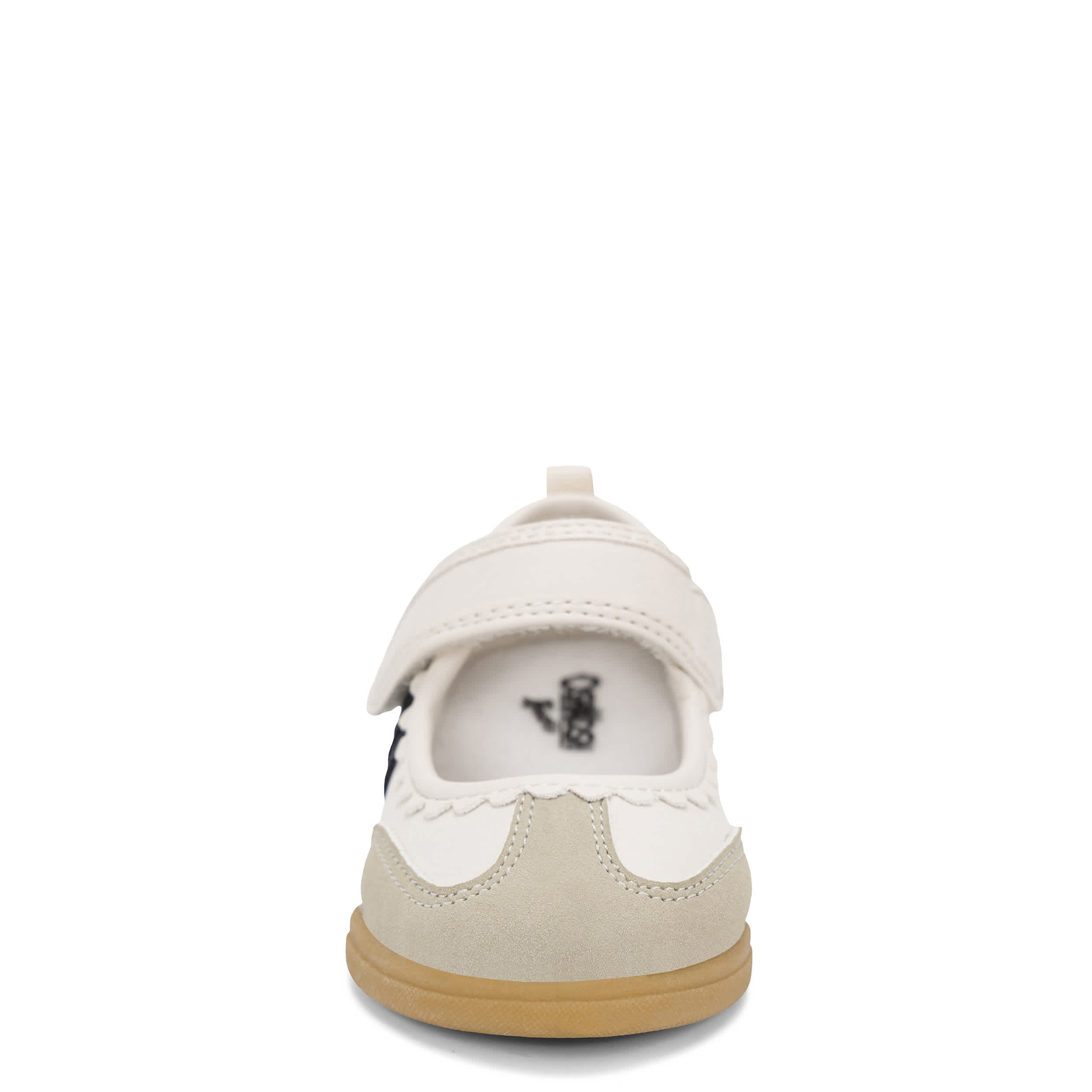 CARTERS-GIRLS TODDLER SOPHIA MARY JANE SHOE-WHITE & BLACK