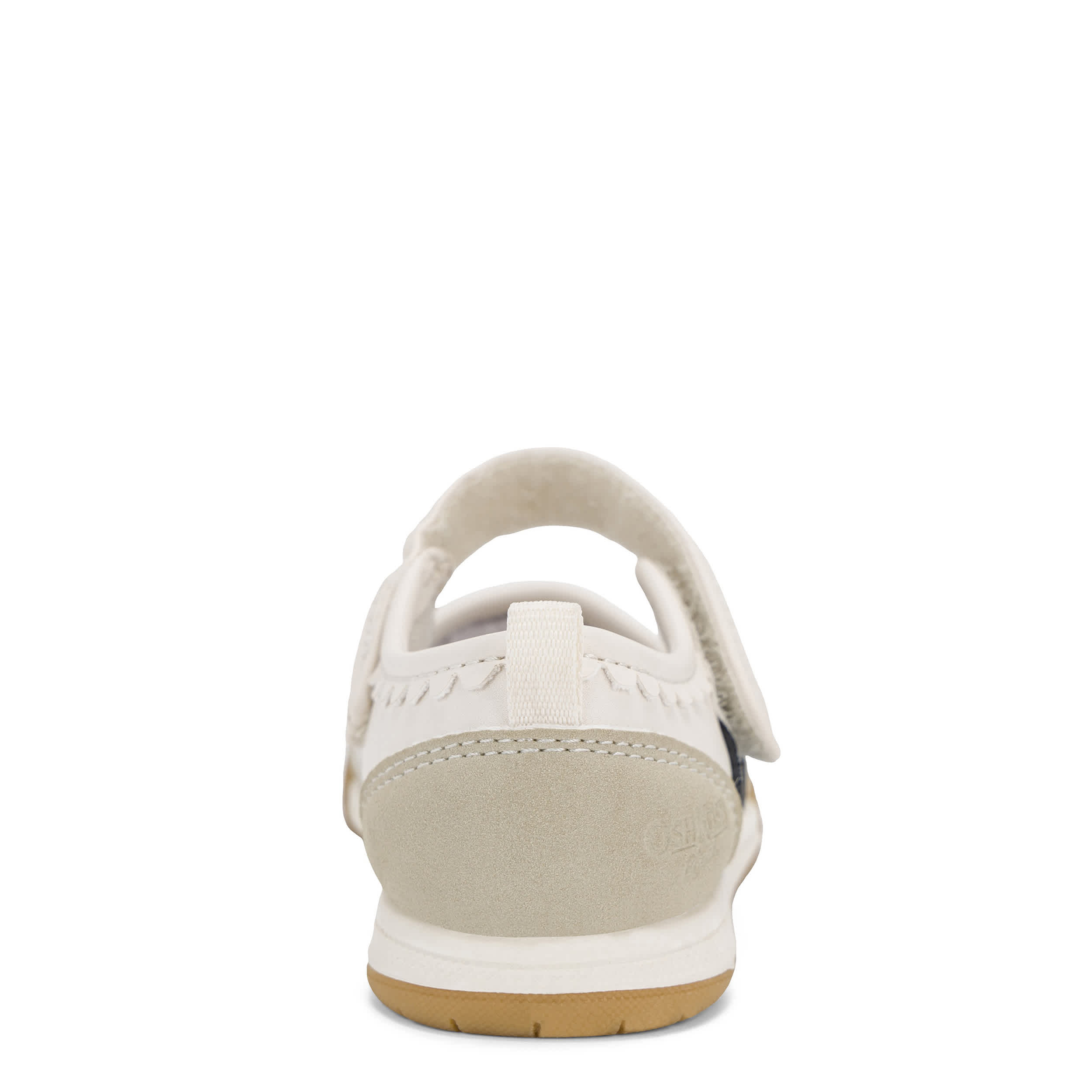 CARTERS-GIRLS TODDLER SOPHIA MARY JANE SHOE-WHITE & BLACK